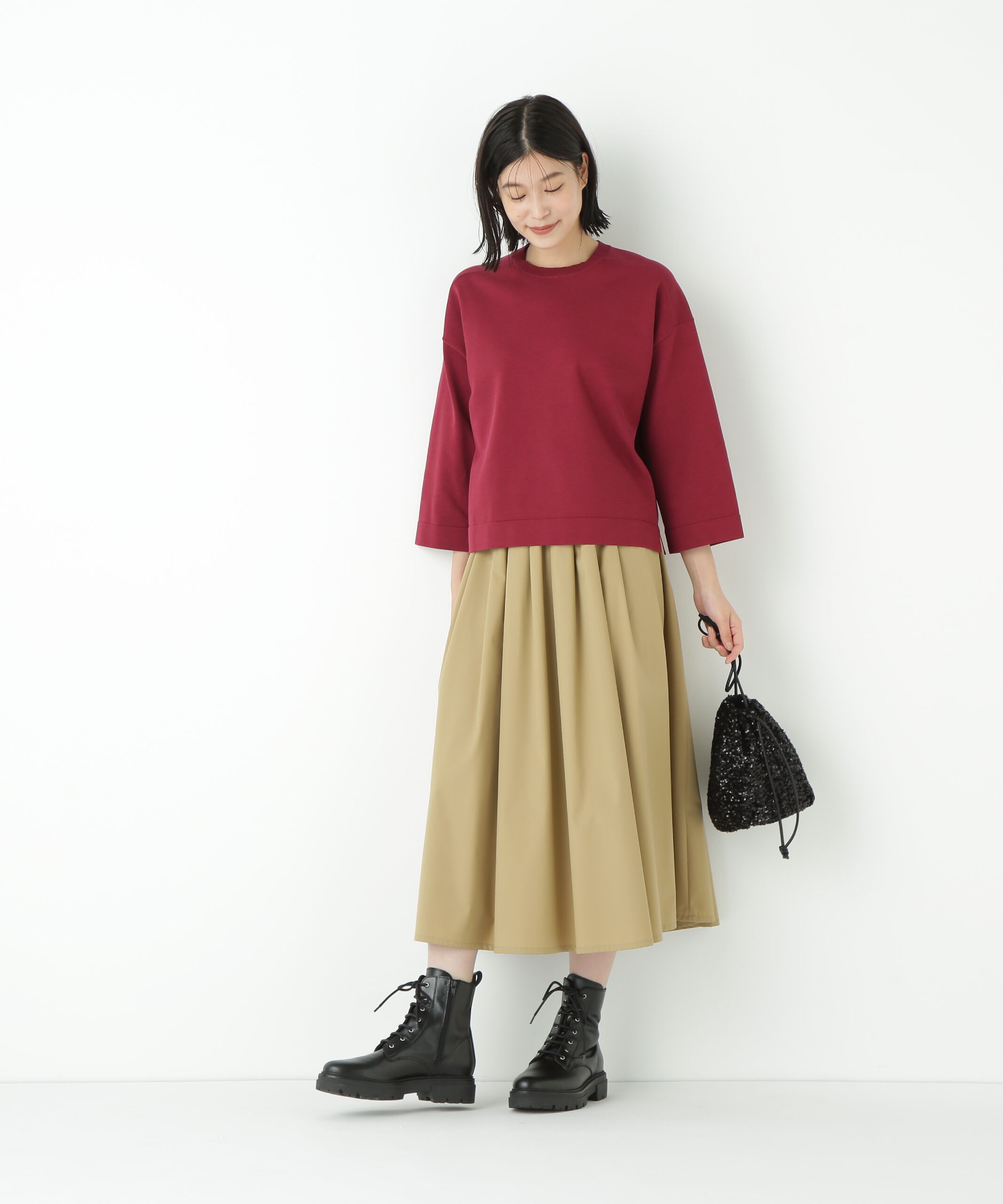  「◆ＴＣシャインブロードスカート」|スカート|