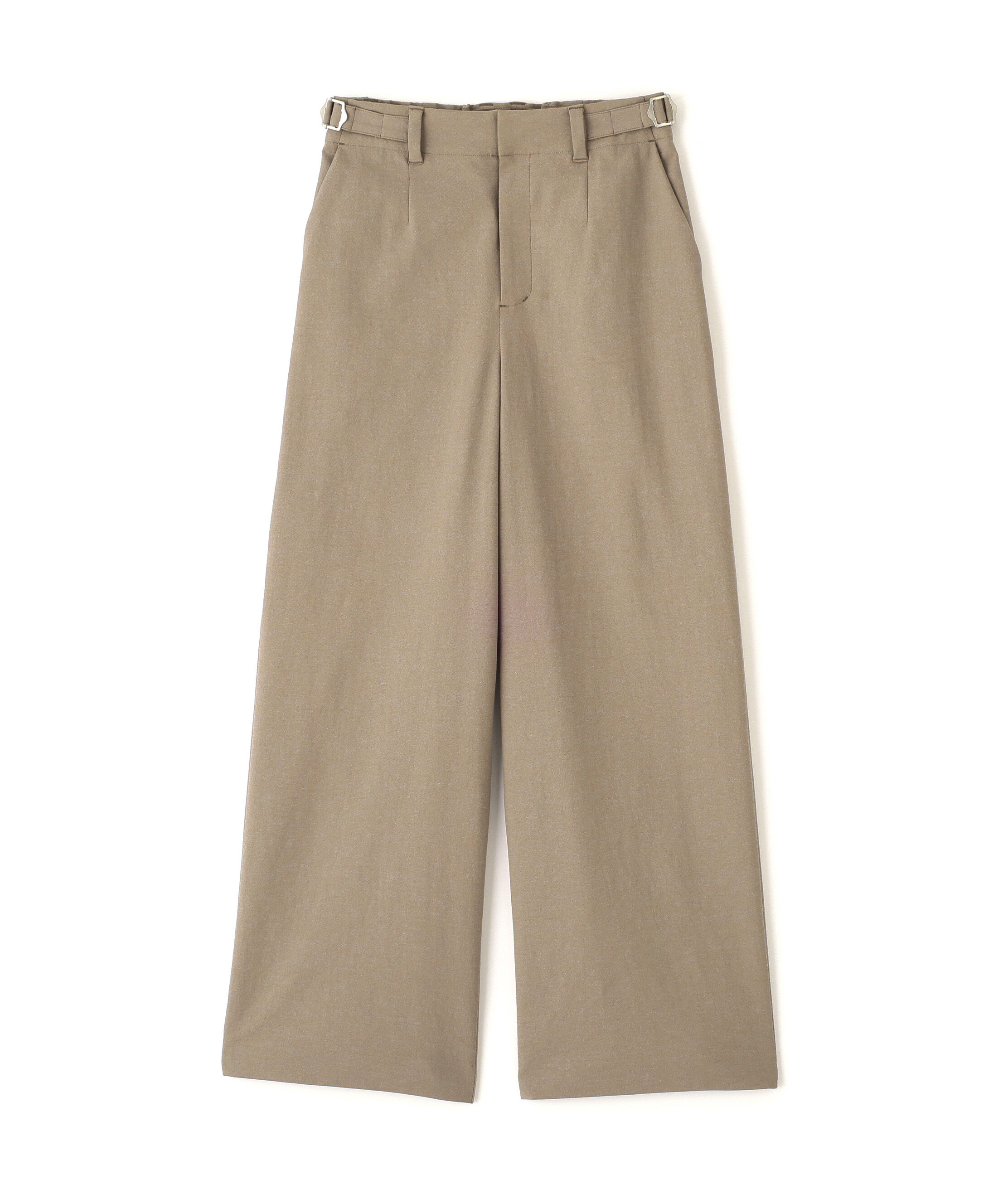  「◆シェルタリングドライオックスセミワイドパンツ」|その他|