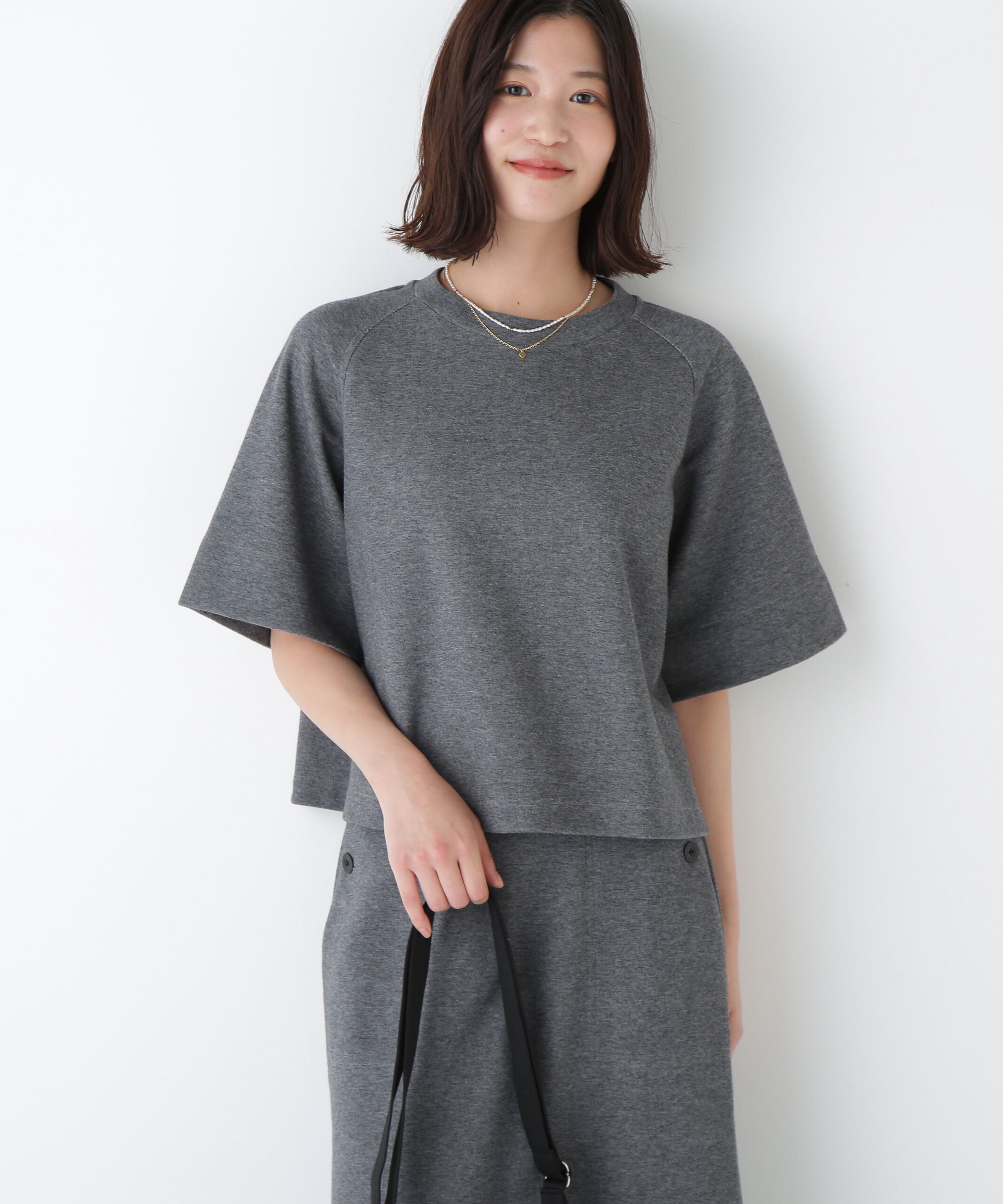  「◆ダンボールラグランスリーブプルオーバー」|Tシャツ・カットソー|