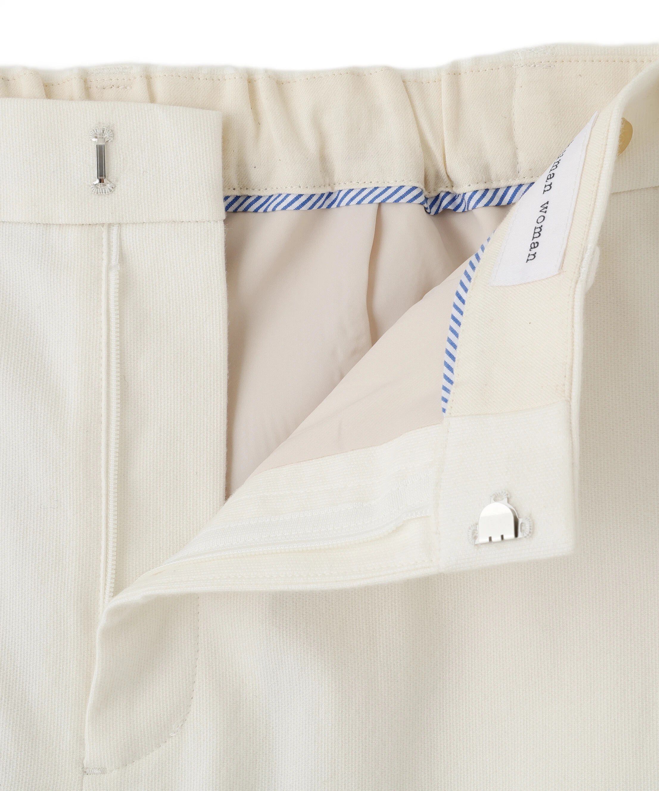  「◆ピケスエードスリムストレートパンツ」|その他|