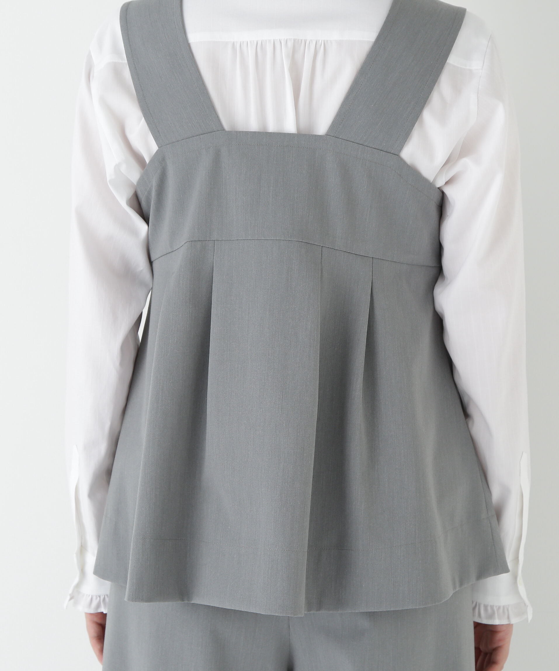  「◆ストレッチビスチェセットアップ」|ワンピース|