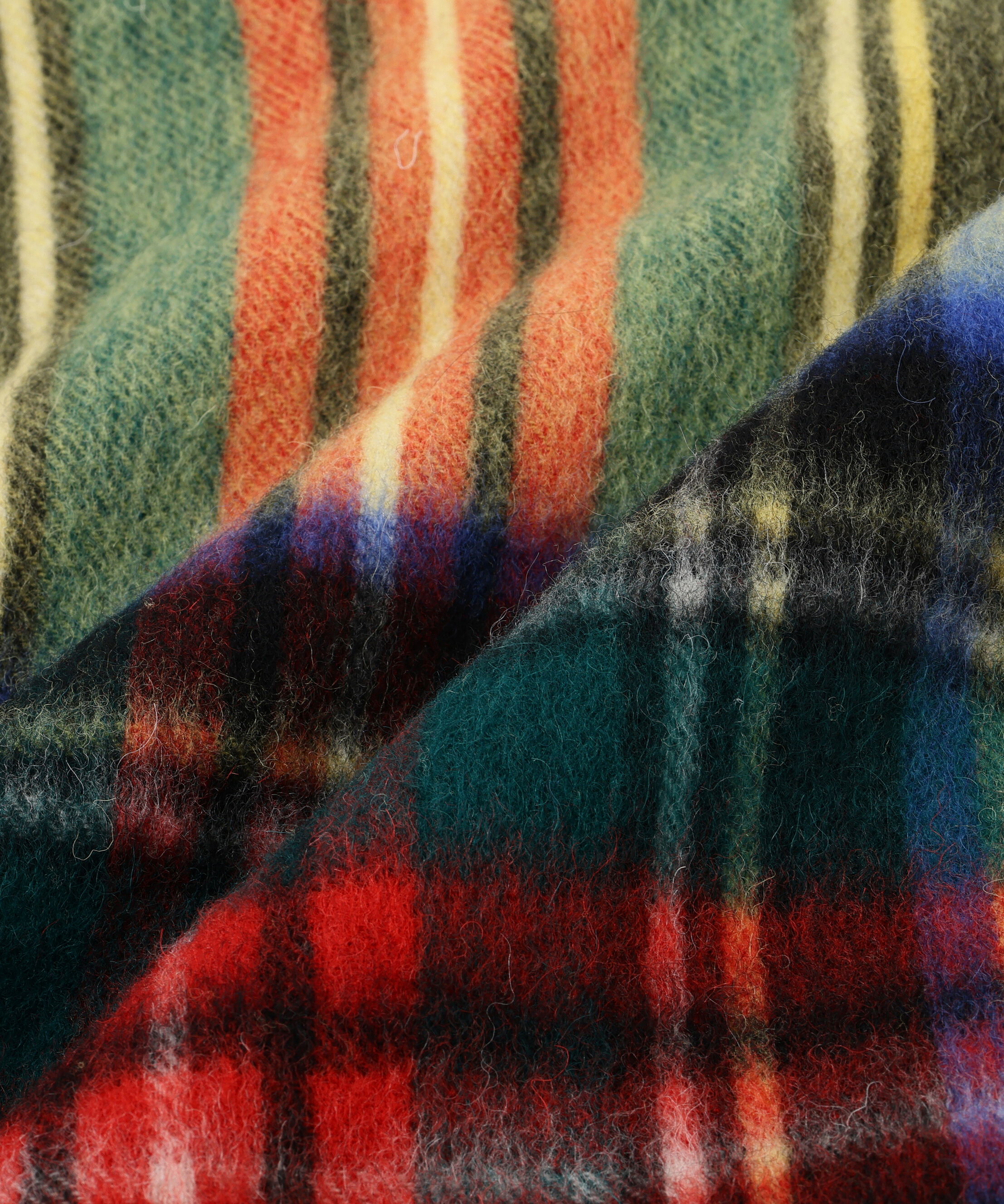  「◆チェックマフラー」|バンダナ・スカーフ|