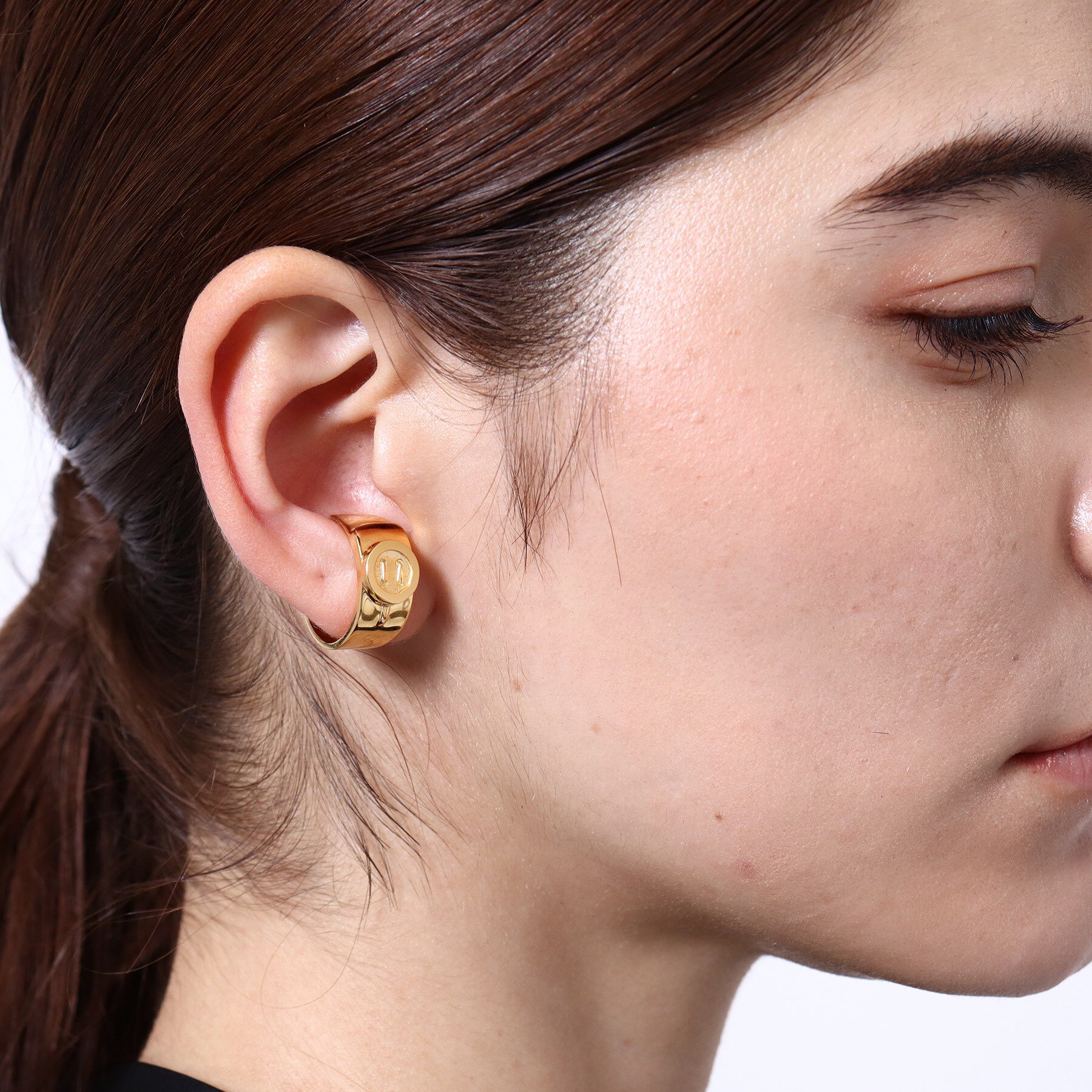 HIROKO HAYASHI「FABRO（ファブロ）リングイヤーカフ」|イヤリング|