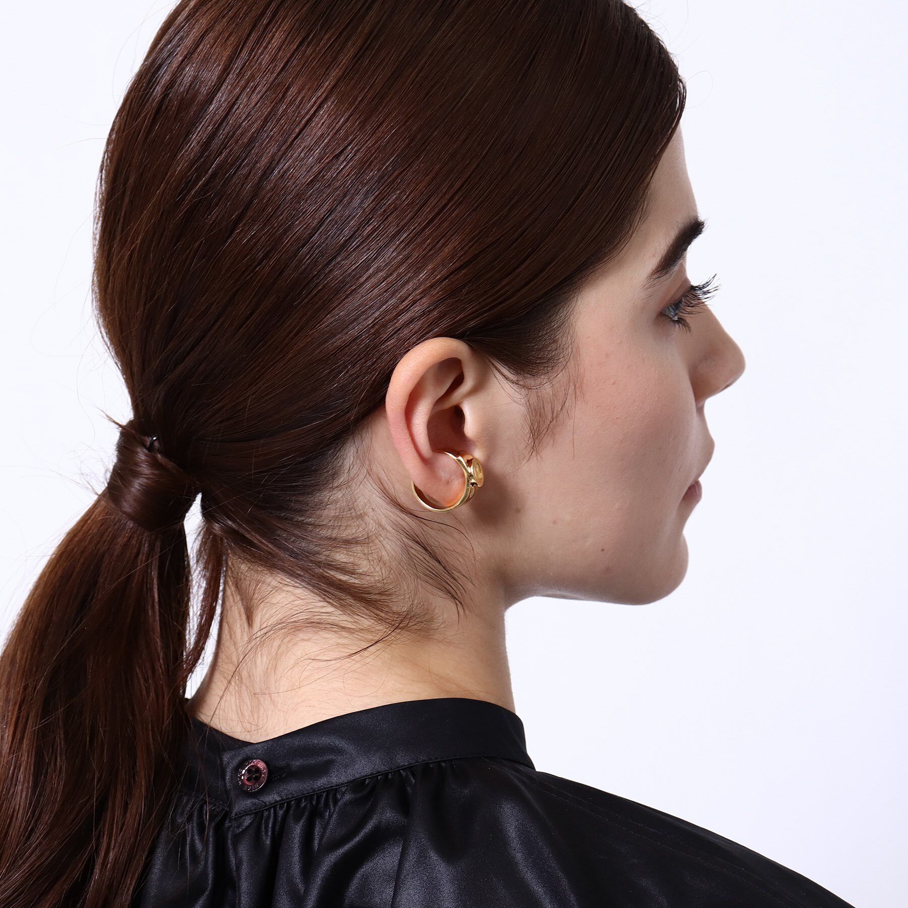 HIROKO HAYASHI「FABRO（ファブロ）リングイヤーカフ」|イヤリング|