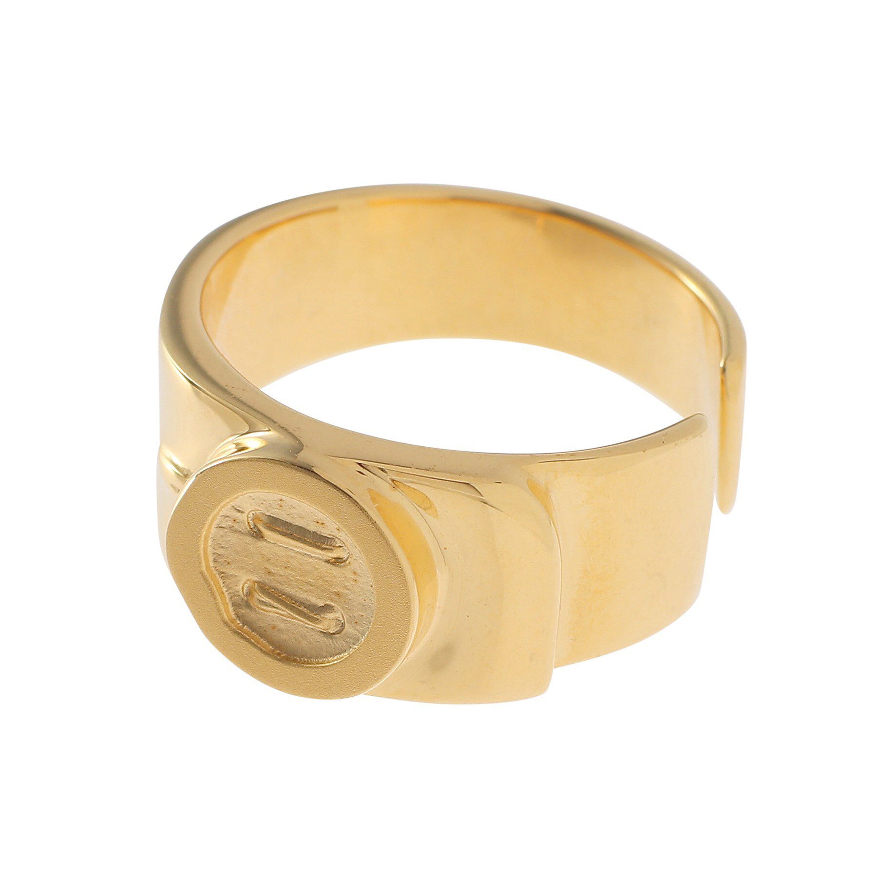 HIROKO HAYASHI「FABRO（ファブロ）リングイヤーカフ」|イヤリング|ゴールド(007)