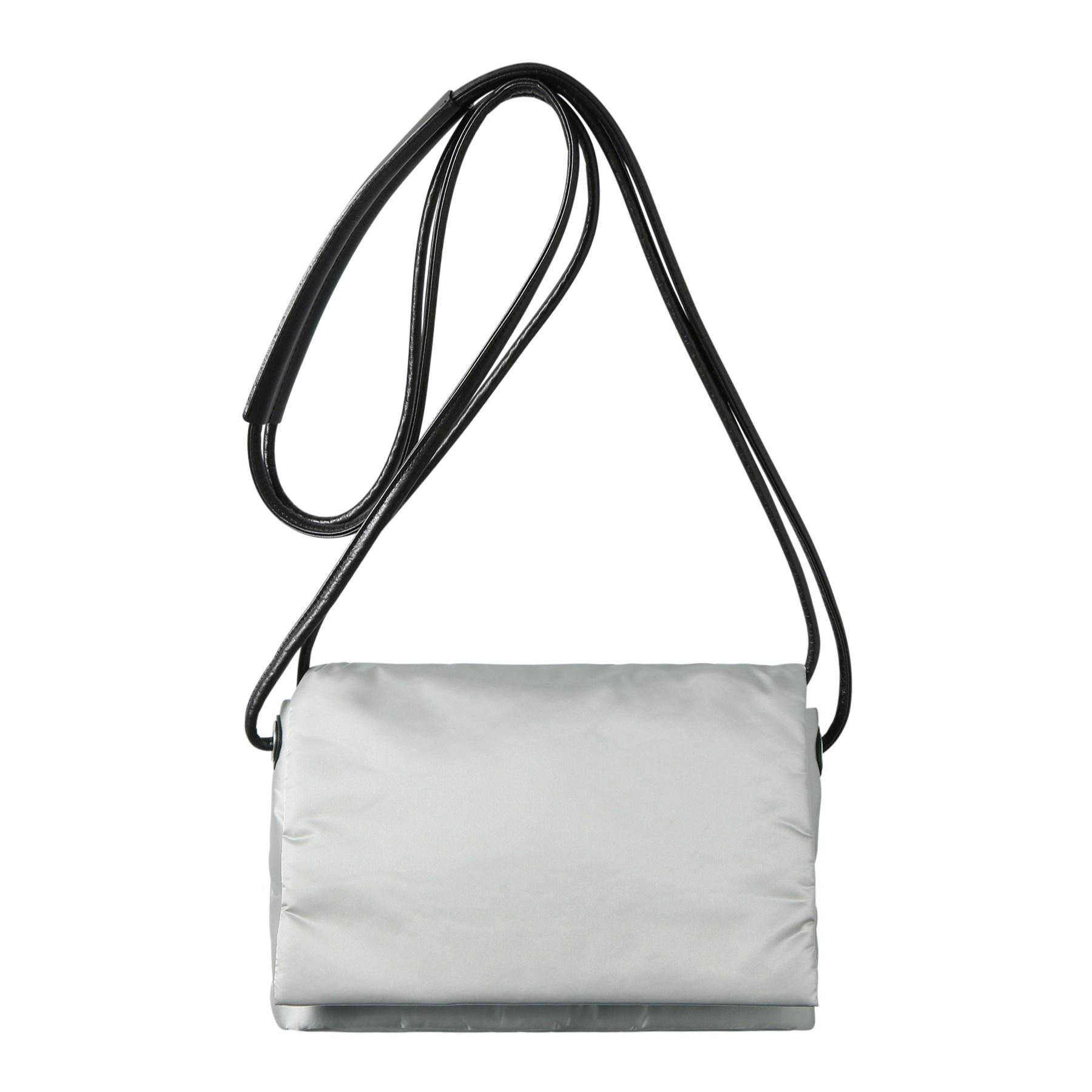 HIROKO HAYASHI「ENORME（エノルメ）ミニショルダーバッグ」|ショルダー・メッセンジャー|グレー(012)