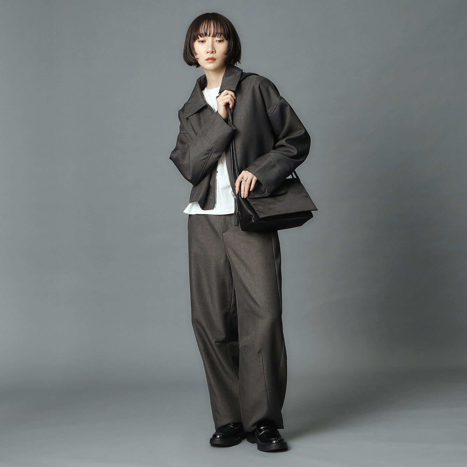 HIROKO HAYASHI「ENORME（エノルメ）ミニショルダーバッグ」|ショルダー・メッセンジャー|