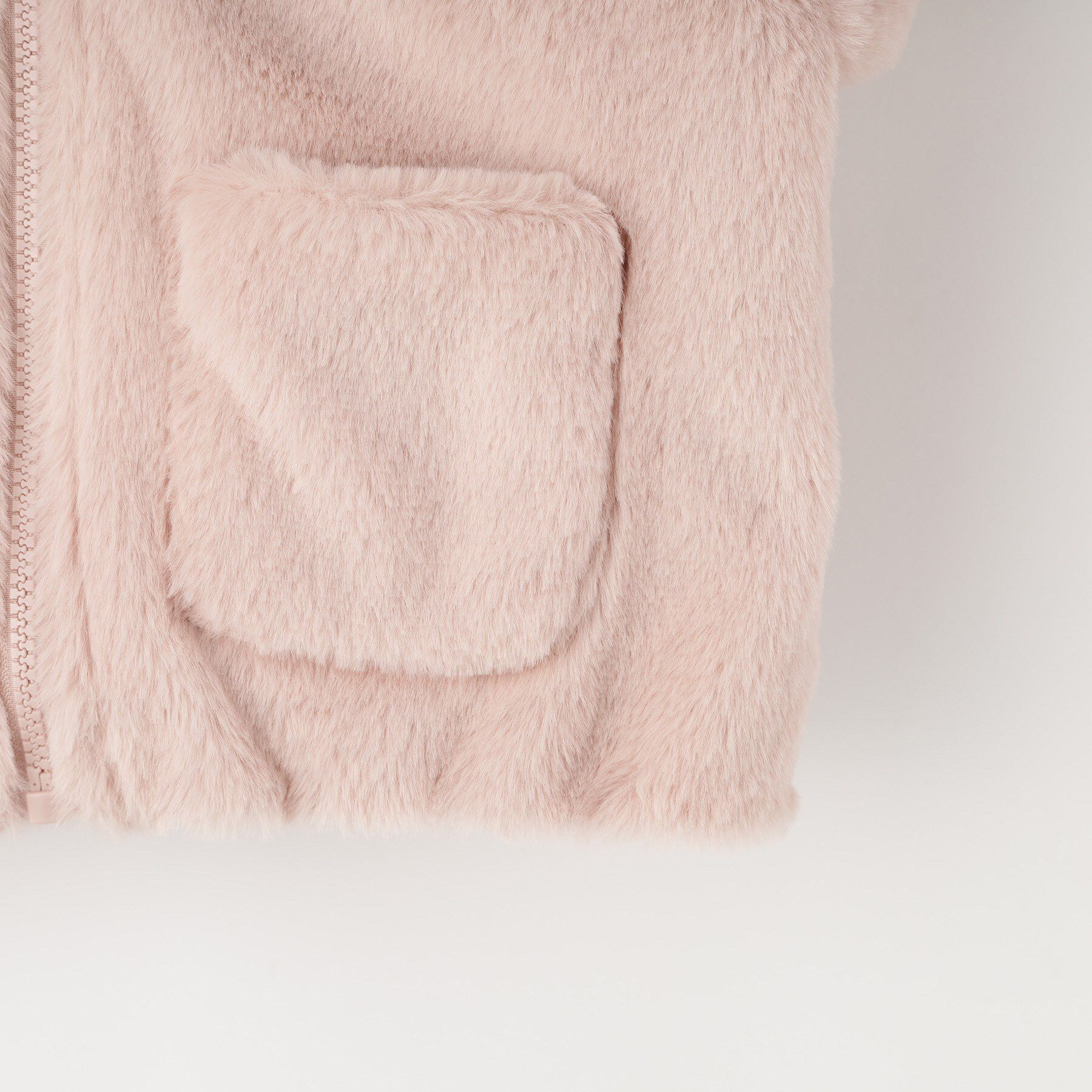 SHOO･LA･RUE「【100-120cm/トドラー】耳付きエコファーパーカ」|パーカー|