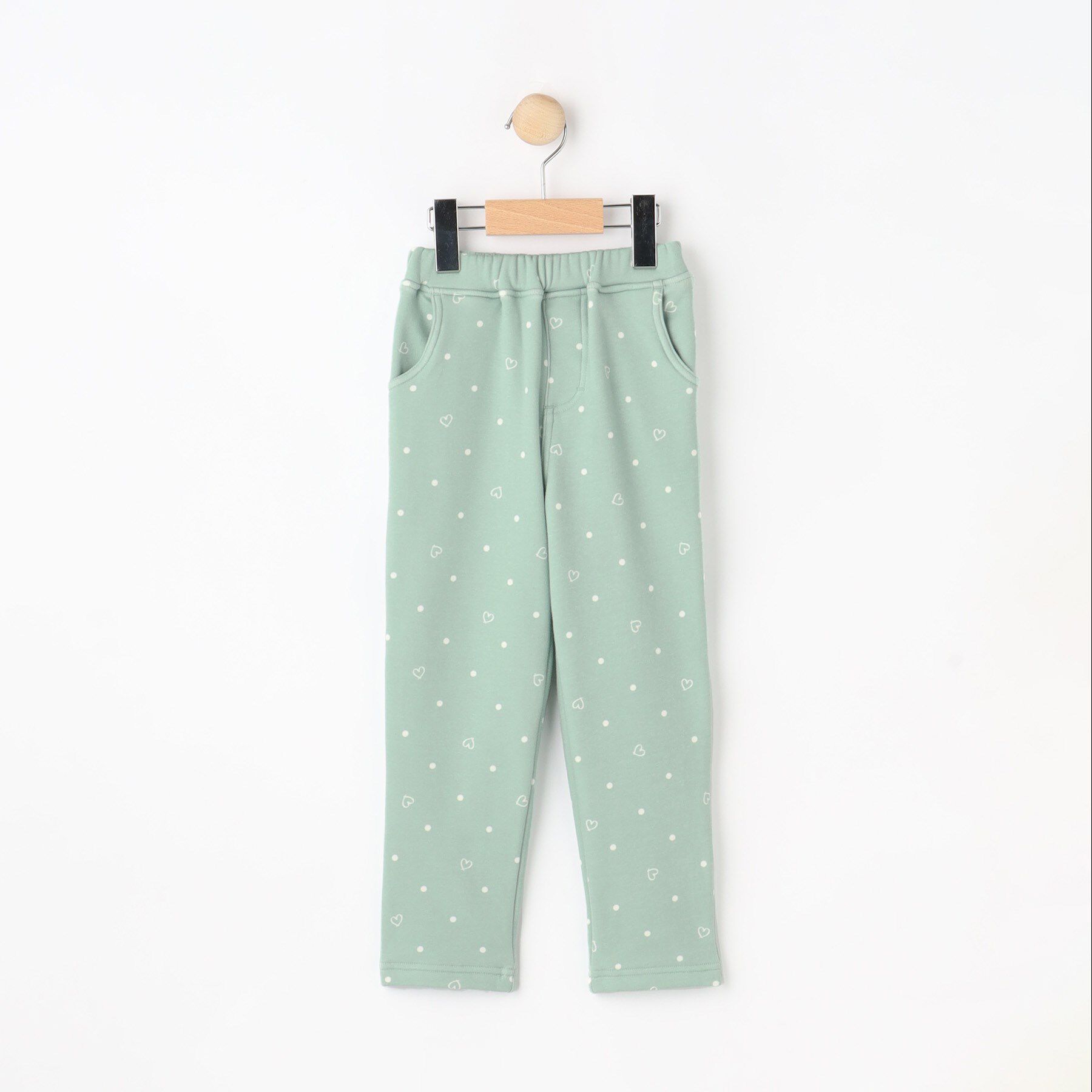 SHOO･LA･RUE「【100-150cm】裏シャギーアソート総柄パンツ」|その他|