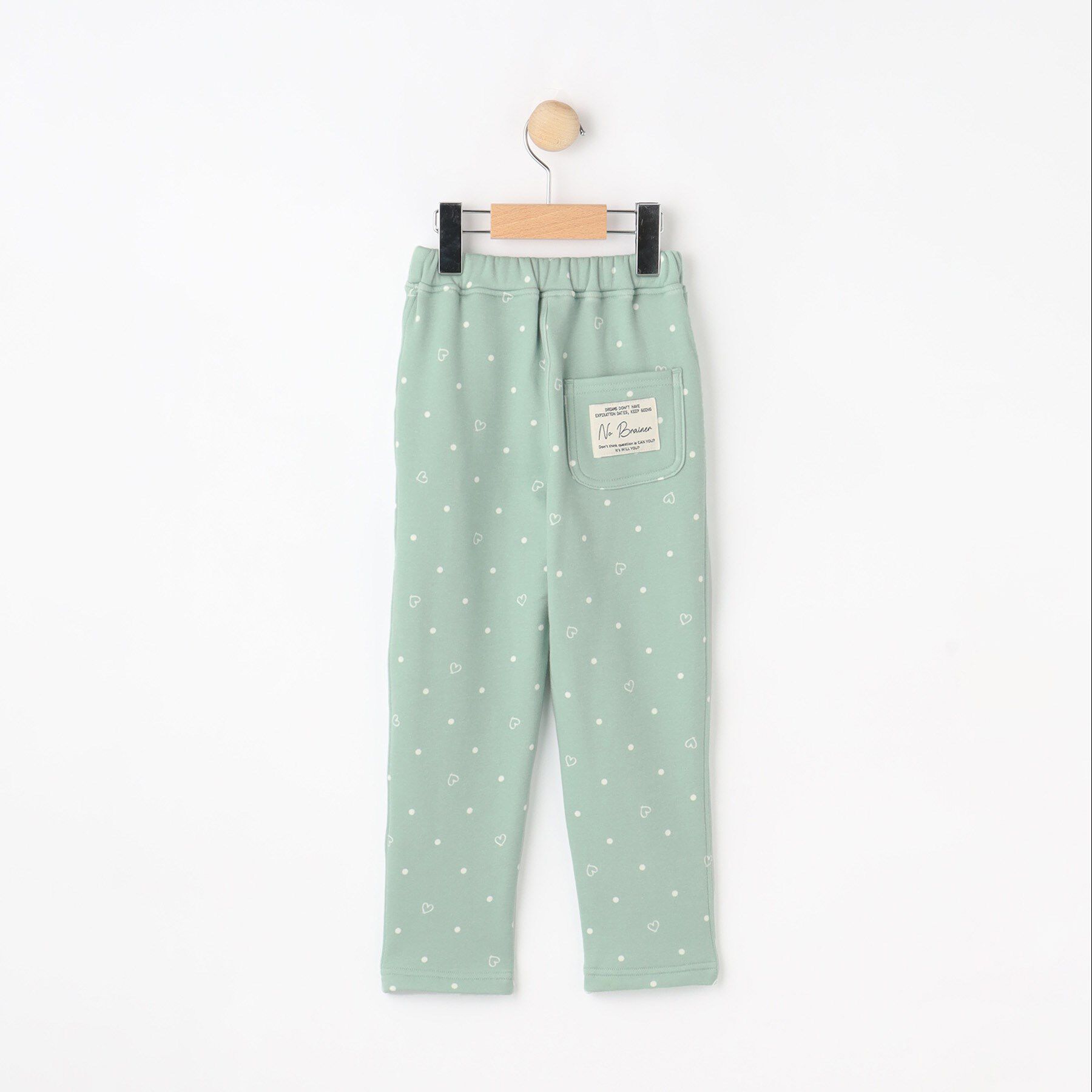 SHOO･LA･RUE「【100-150cm】裏シャギーアソート総柄パンツ」|その他|