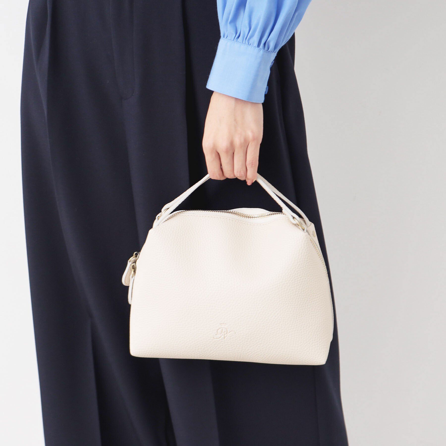 Dessin「3WAYオリジナルテープミニボストン」|ボストンバッグ|アイボリー(004)