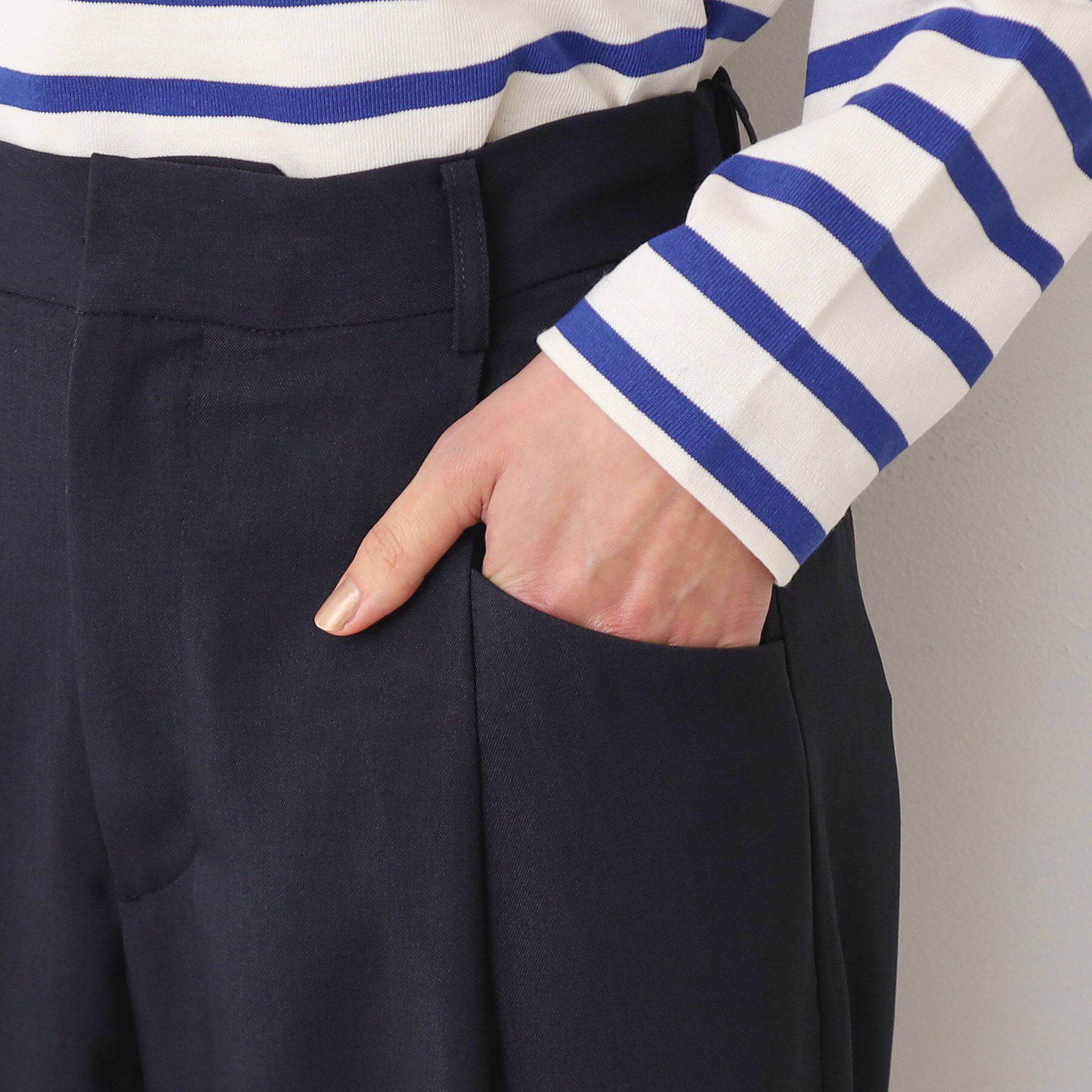 Dessin「【洗える】タック入りワイドパンツ（S～L）」|その他|