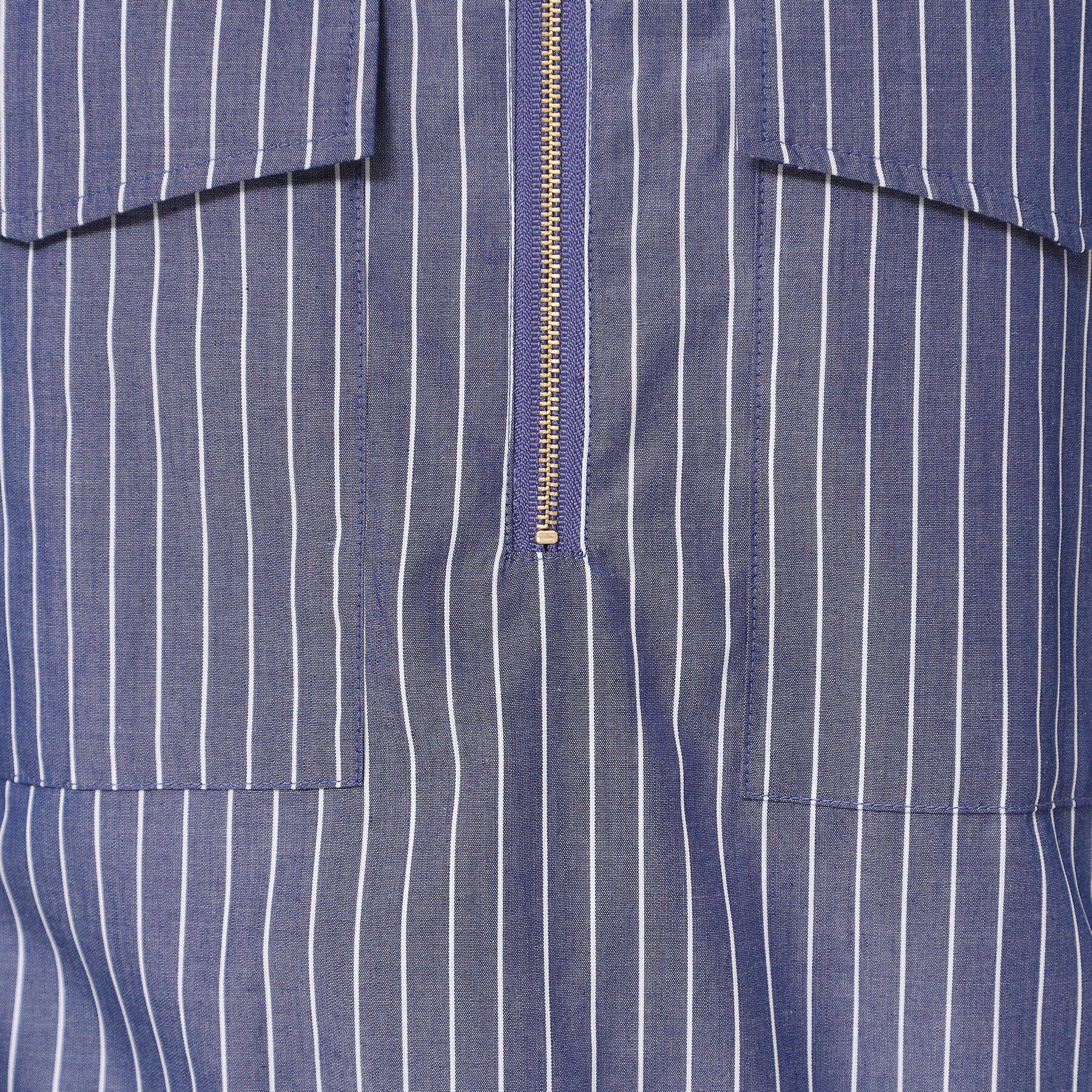 Dessin「【洗える】ハーフジップフーディーシャツ」|シャツ・ブラウス|