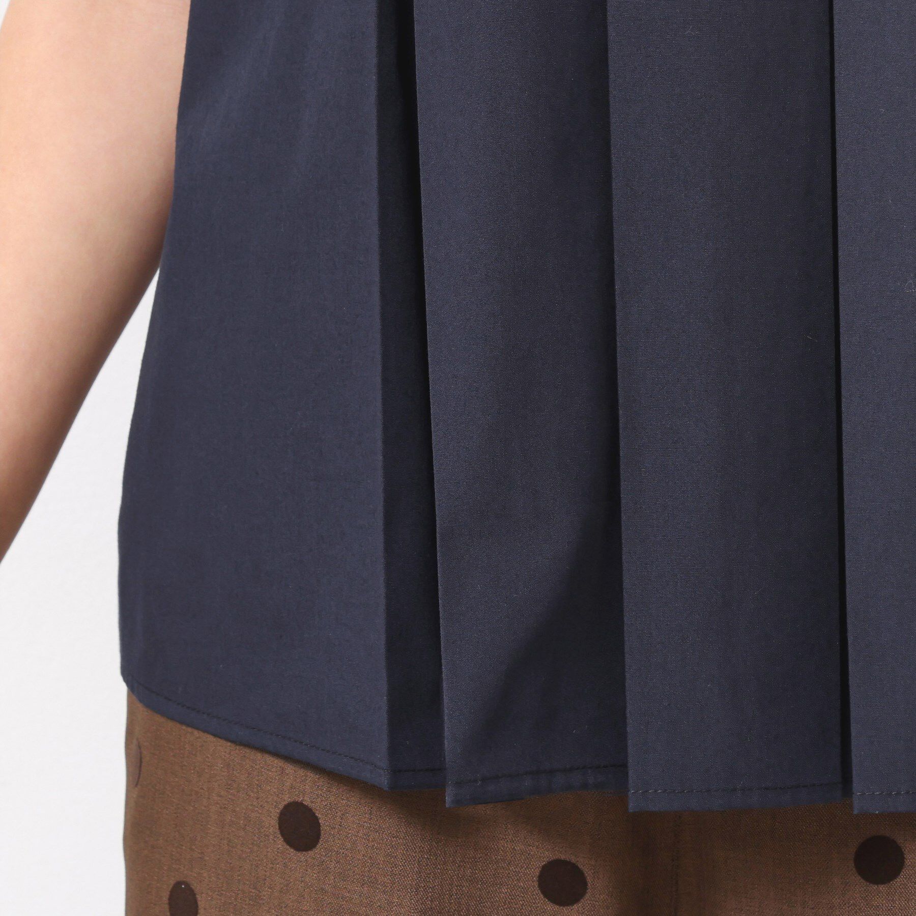 Dessin「【洗える】タックデザインブラウス」|シャツ・ブラウス|