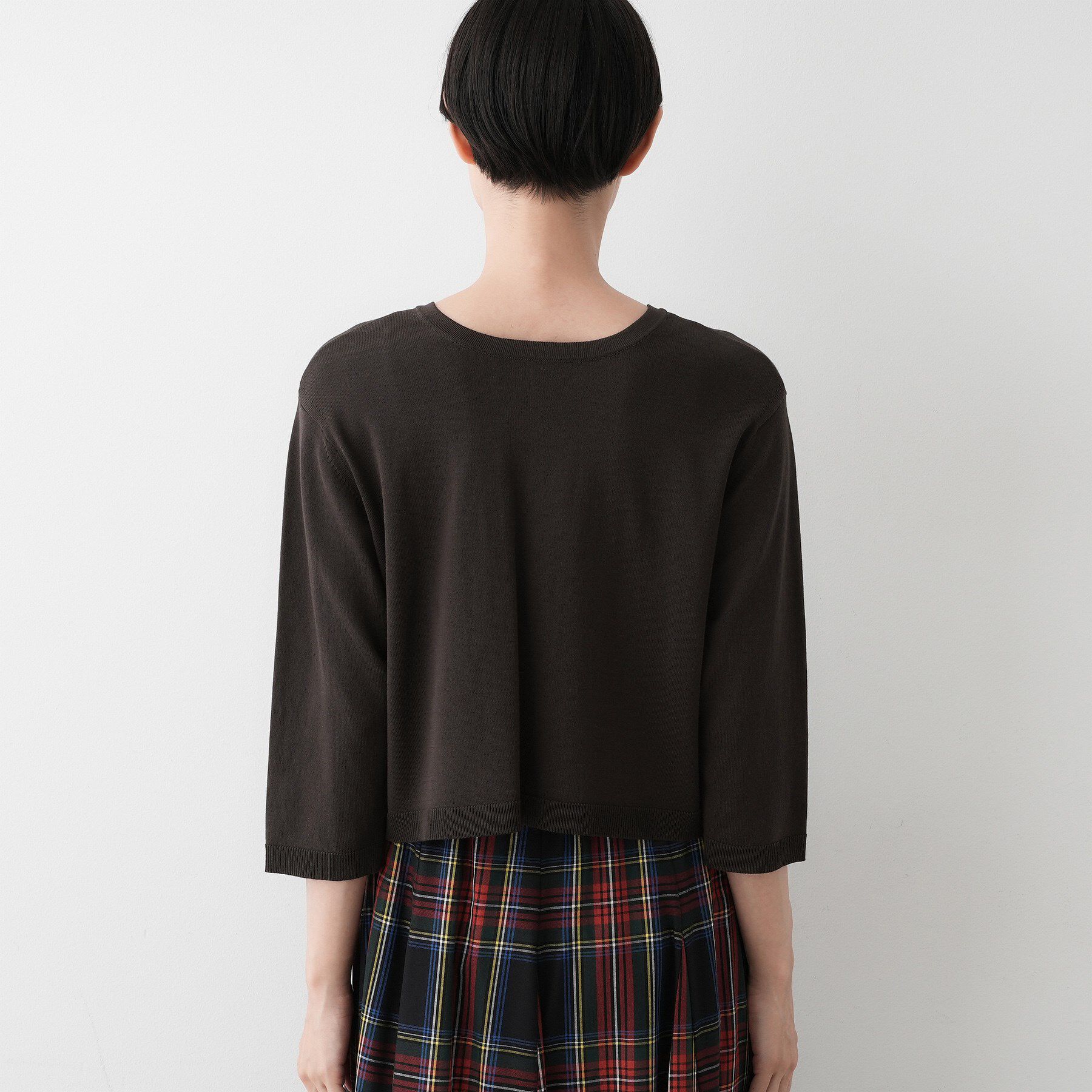 Dessin「【2点セット・洗える】2WAYカーディガン＆キャミソールアンサンブル」|その他|