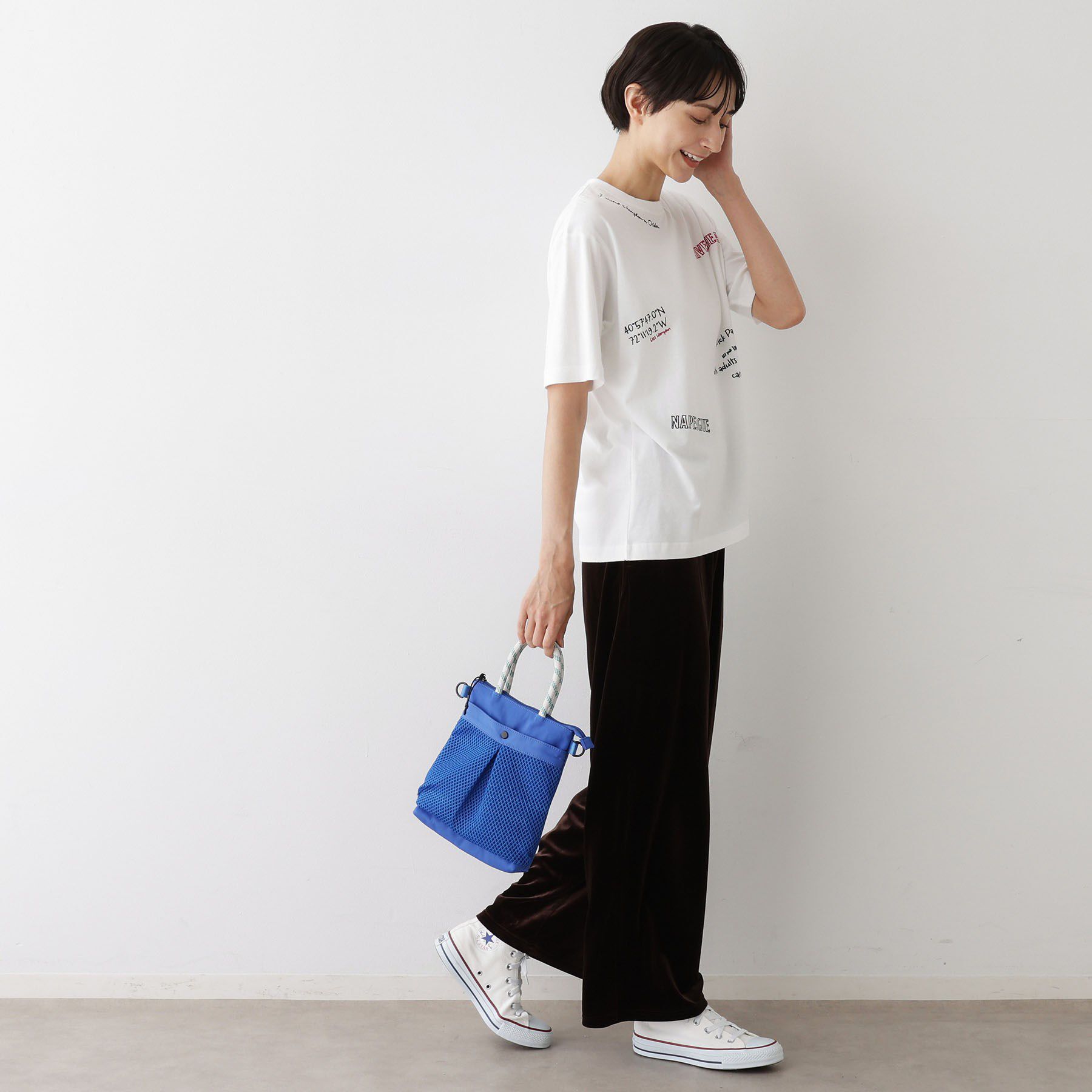 Dessin「メッシュポケットナイロン  2WAYバッグ」|ショルダー・メッセンジャー|