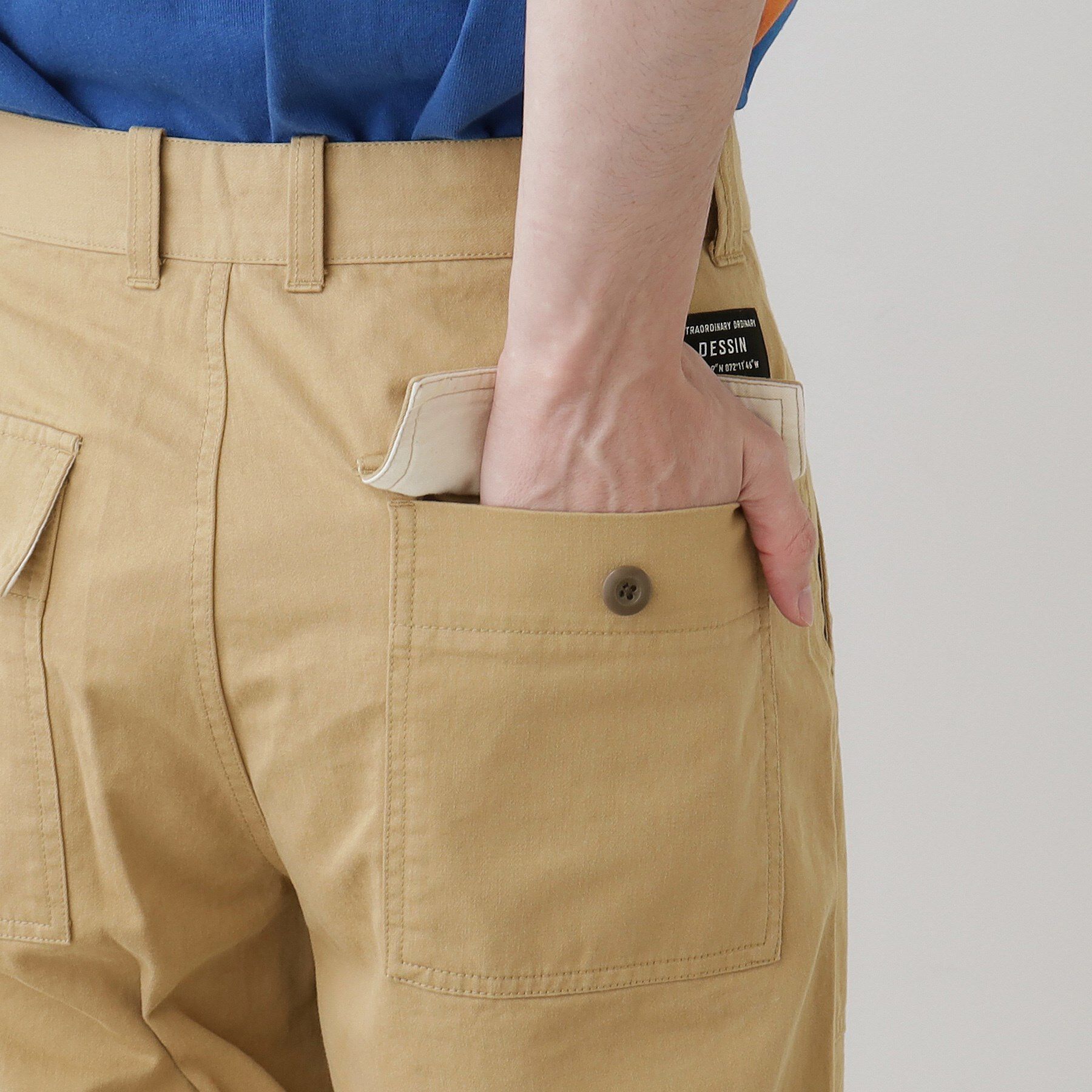 Dessin「【洗える】コットンツイルパンツ」|その他|