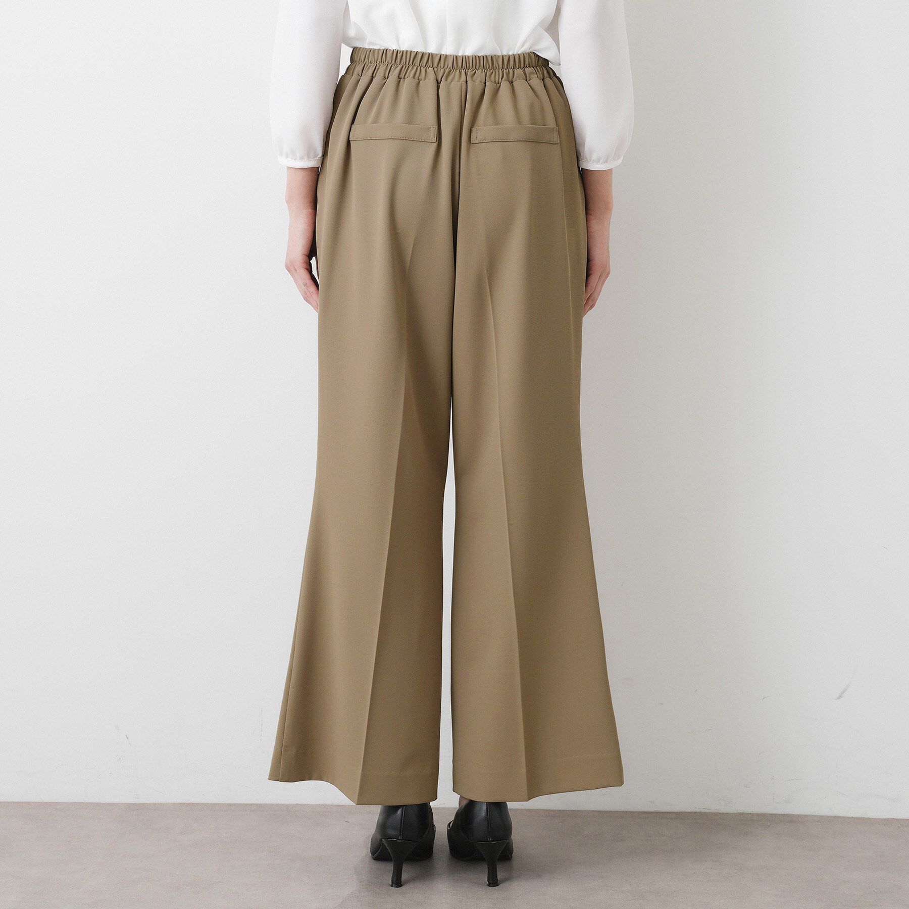 Dessin「【入卒/セレモニー/セットアップ可能】フレアシルエットパンツ」|その他|