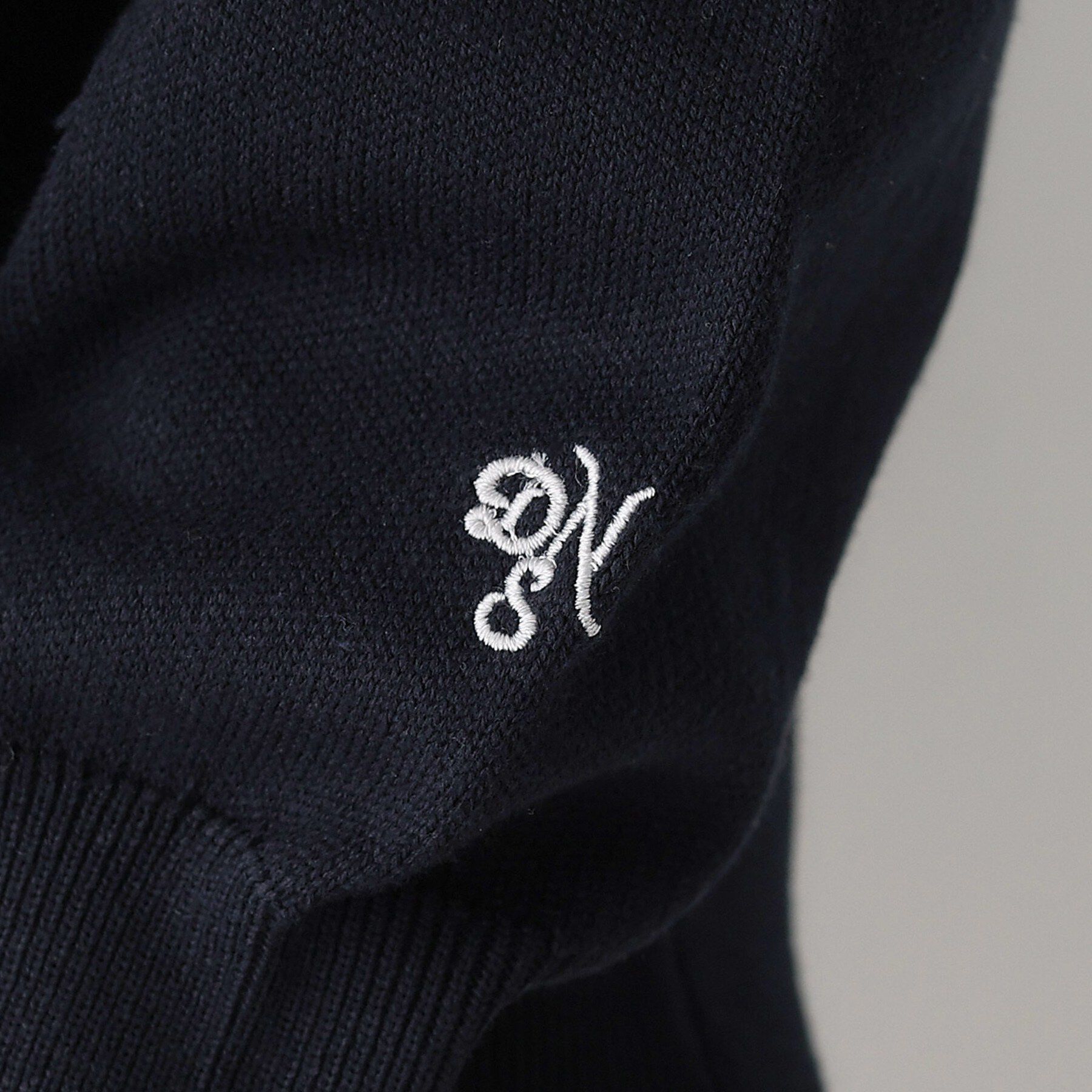 Dessin「【洗える】スウェットライクニット」|ニット・セーター|