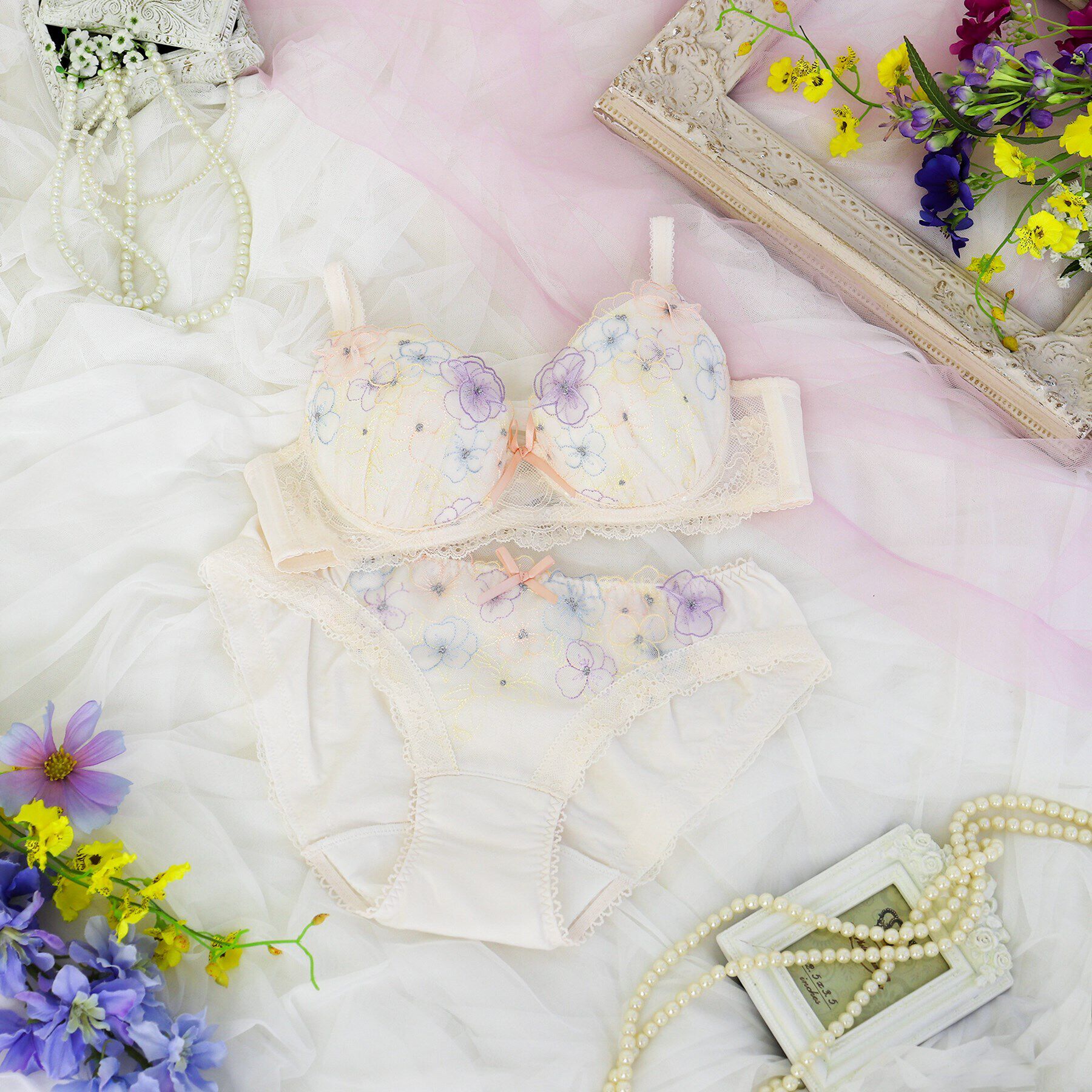 Risa Magli「フィオラ サニタリーショーツ」|インナー|