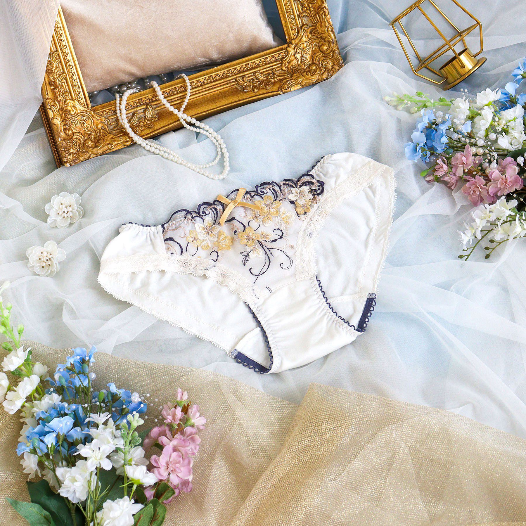 Risa Magli「アイシャ サニタリー」|インナー|マスタード(033)