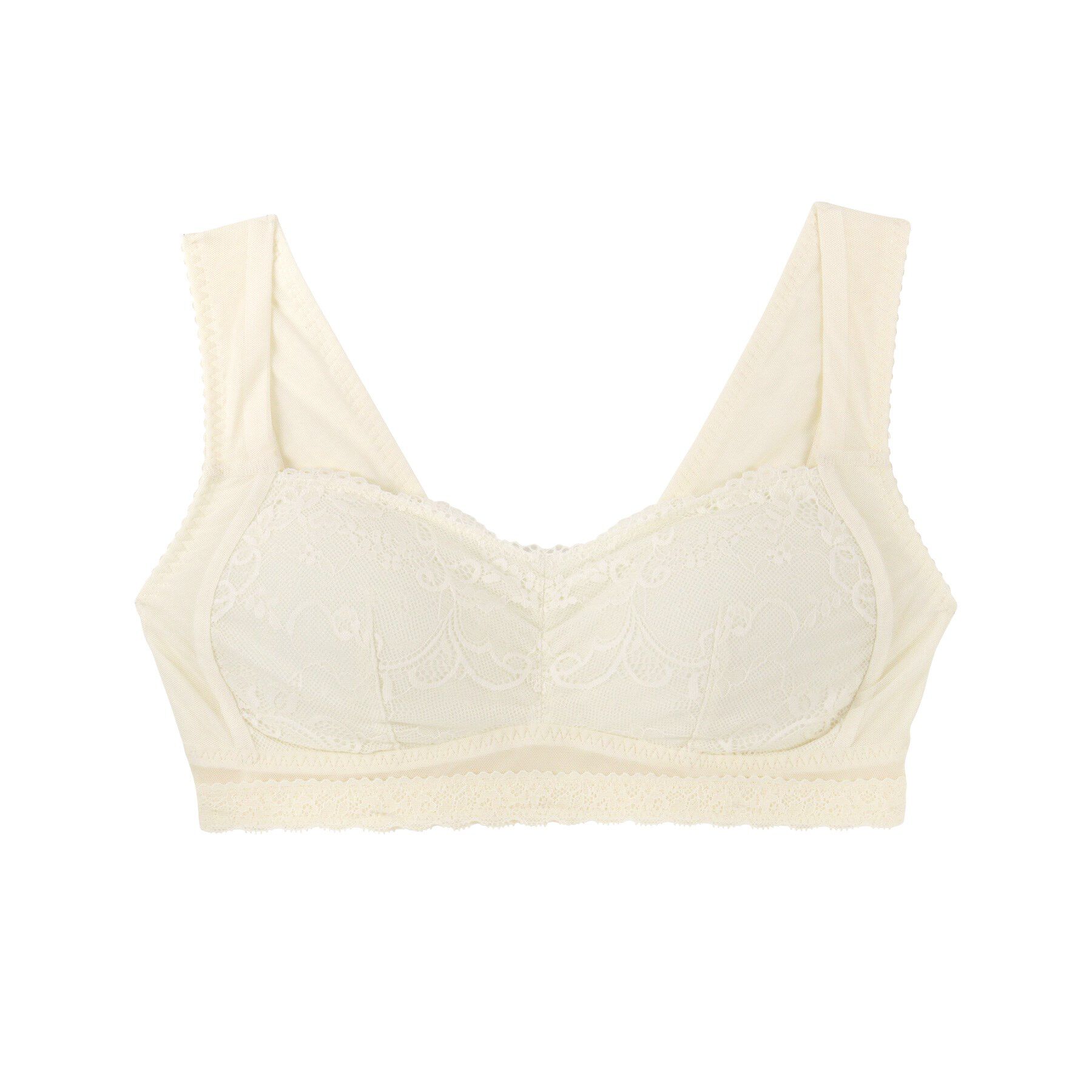 Risa Magli「フェリーチェ おやすみブラ （LL）」|インナー|