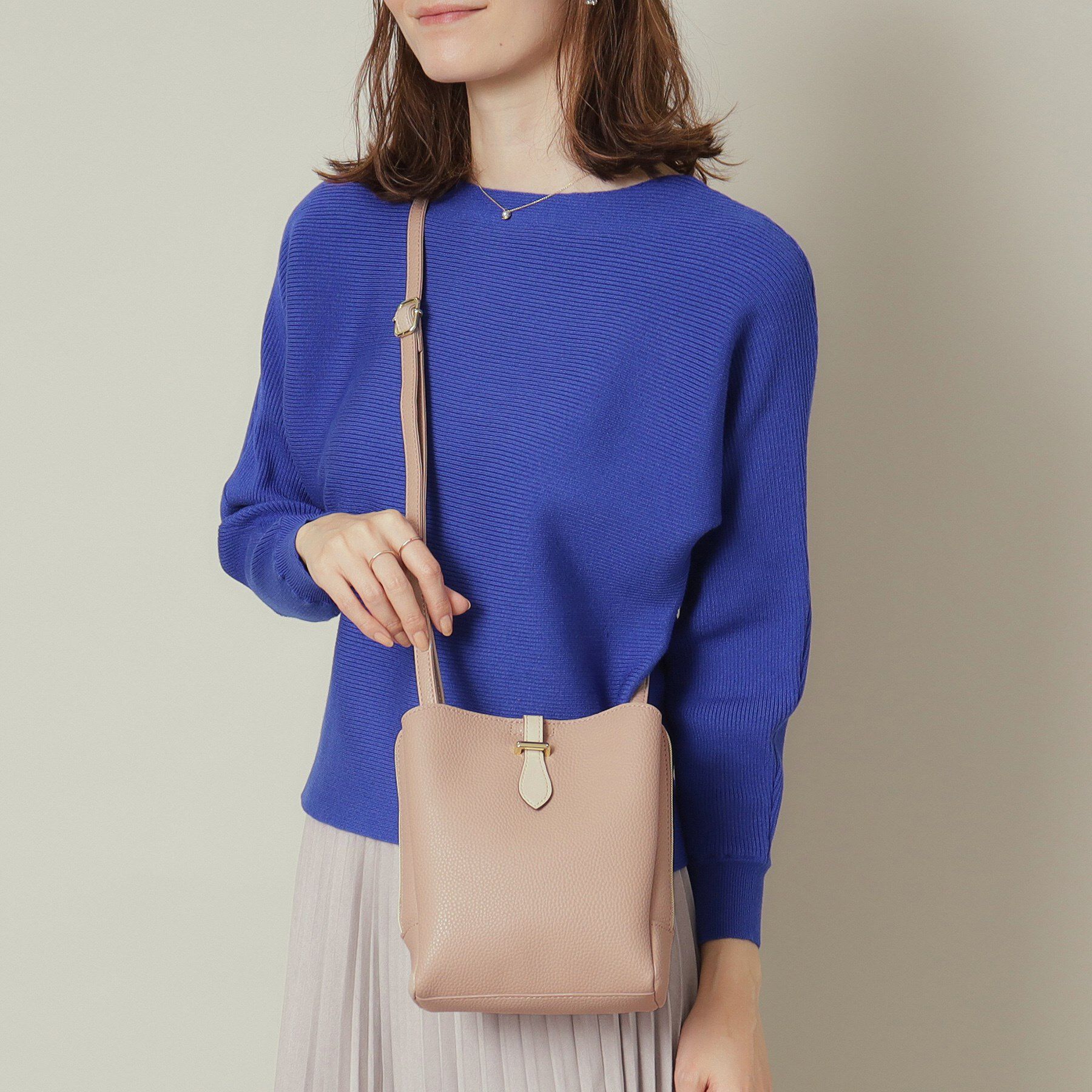 ITS&rsquo;DEMO「ベルト三層ミニショルダー」|ショルダー・メッセンジャー|