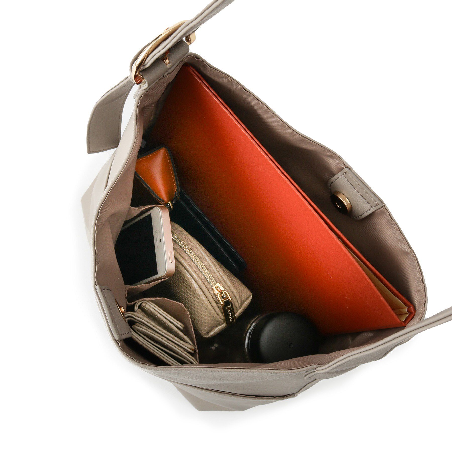 ITS&rsquo;DEMO「【A4対応】ワンハンドルバケツショルダー」|ショルダー・メッセンジャー|