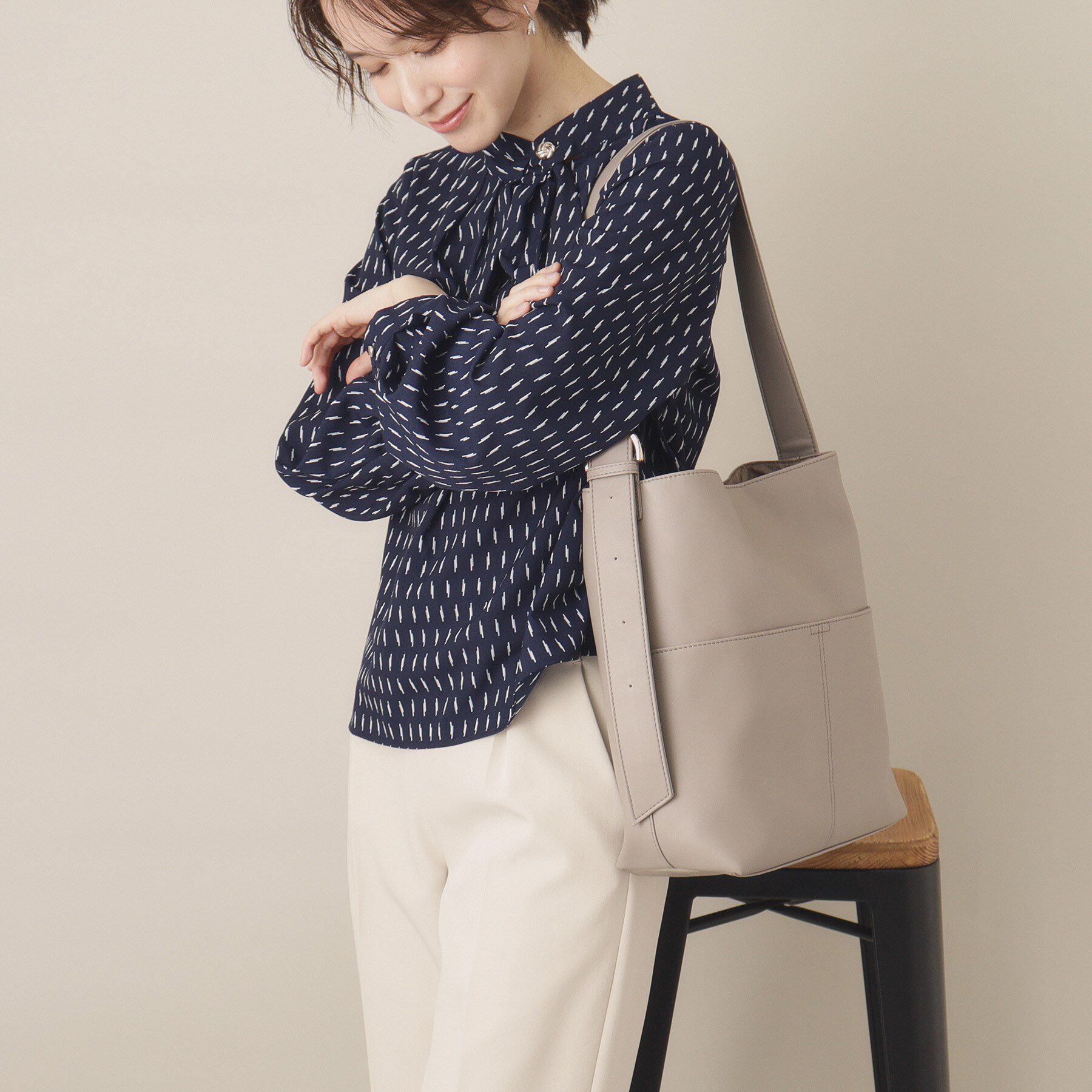 ITS&rsquo;DEMO「【A4対応】ワンハンドルバケツショルダー」|ショルダー・メッセンジャー|