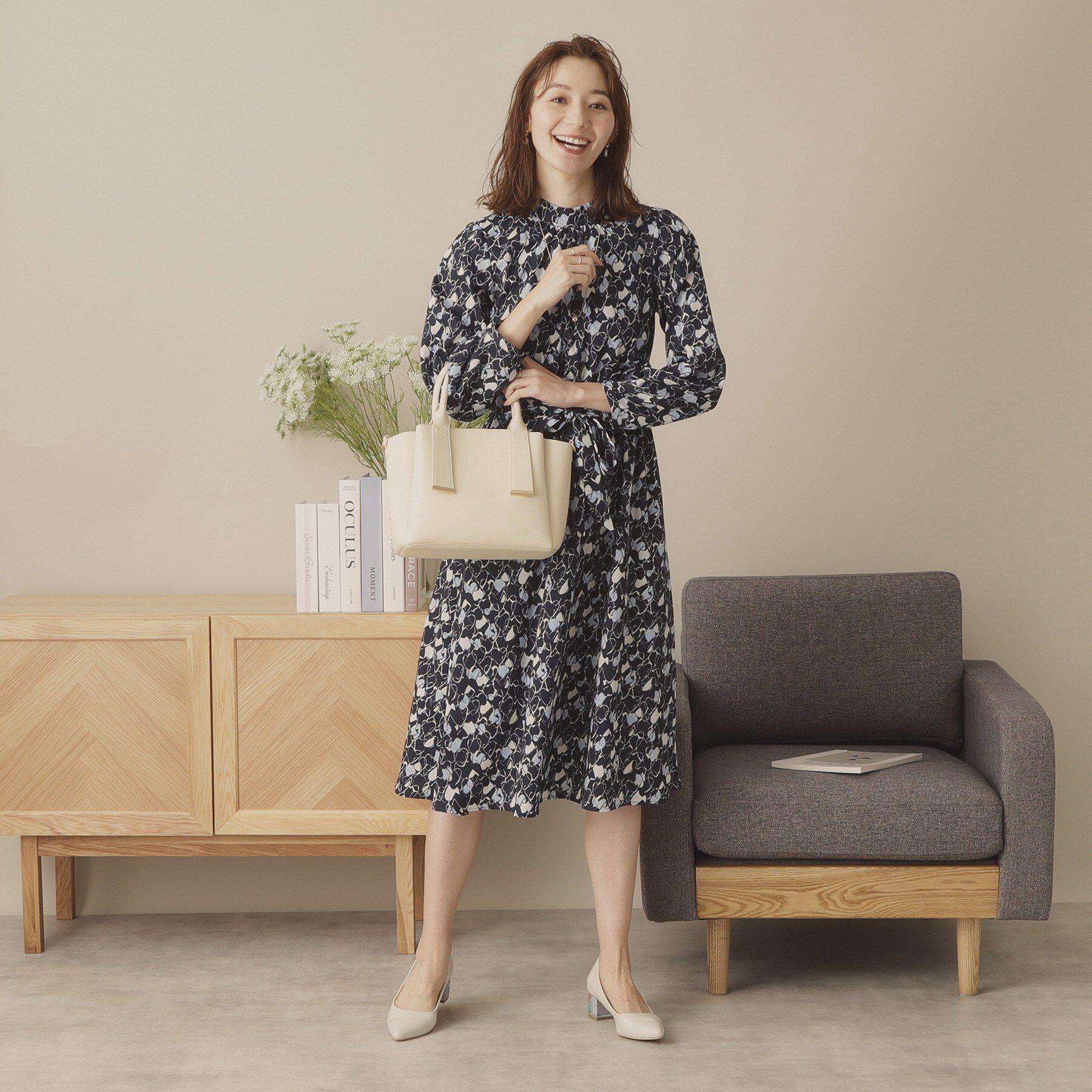 ITS&rsquo;DEMO「かるバッグ2WAYトート」|トートバッグ|