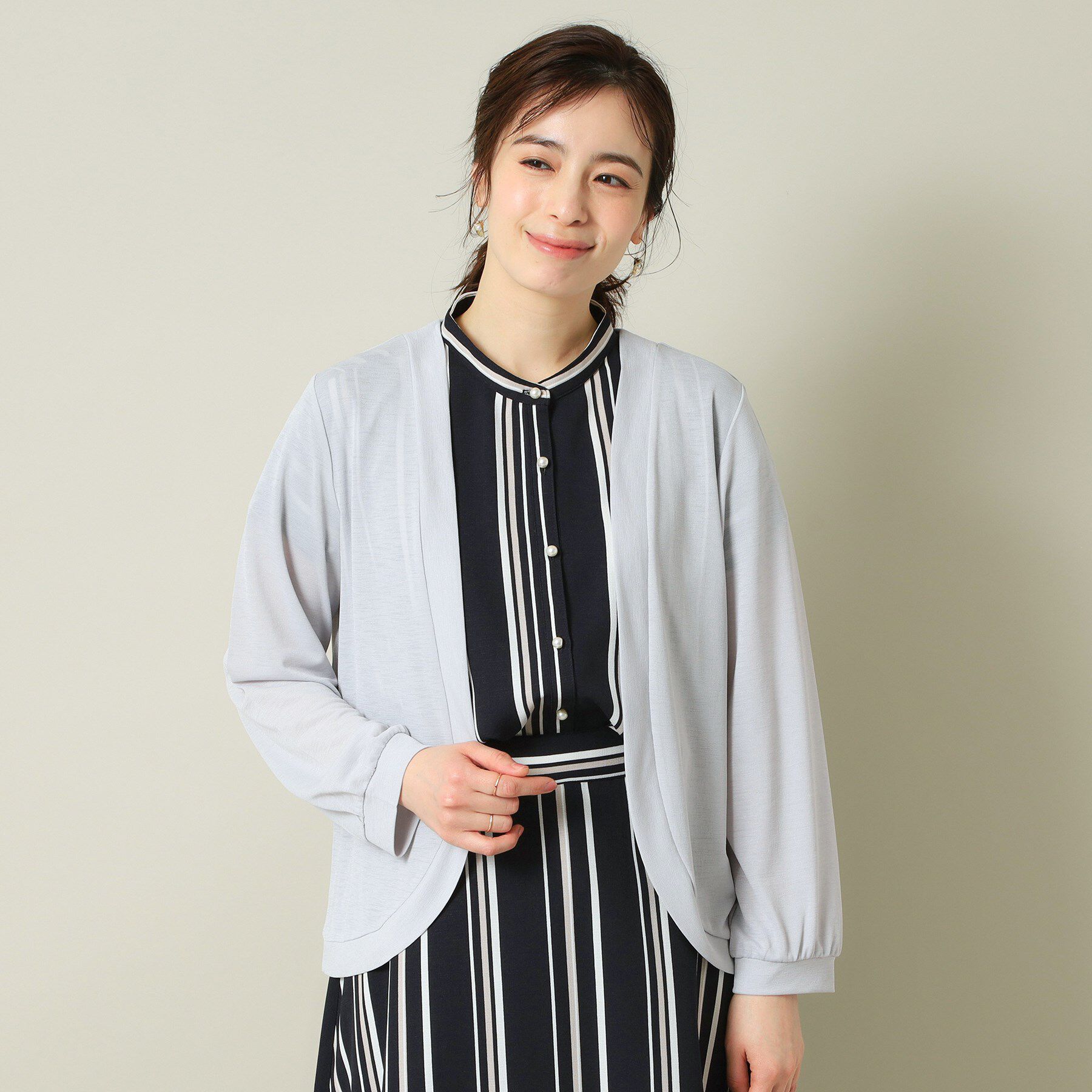 ITS&rsquo;DEMO「【UVカット／手洗い可】 ボレロ」|カーディガン|