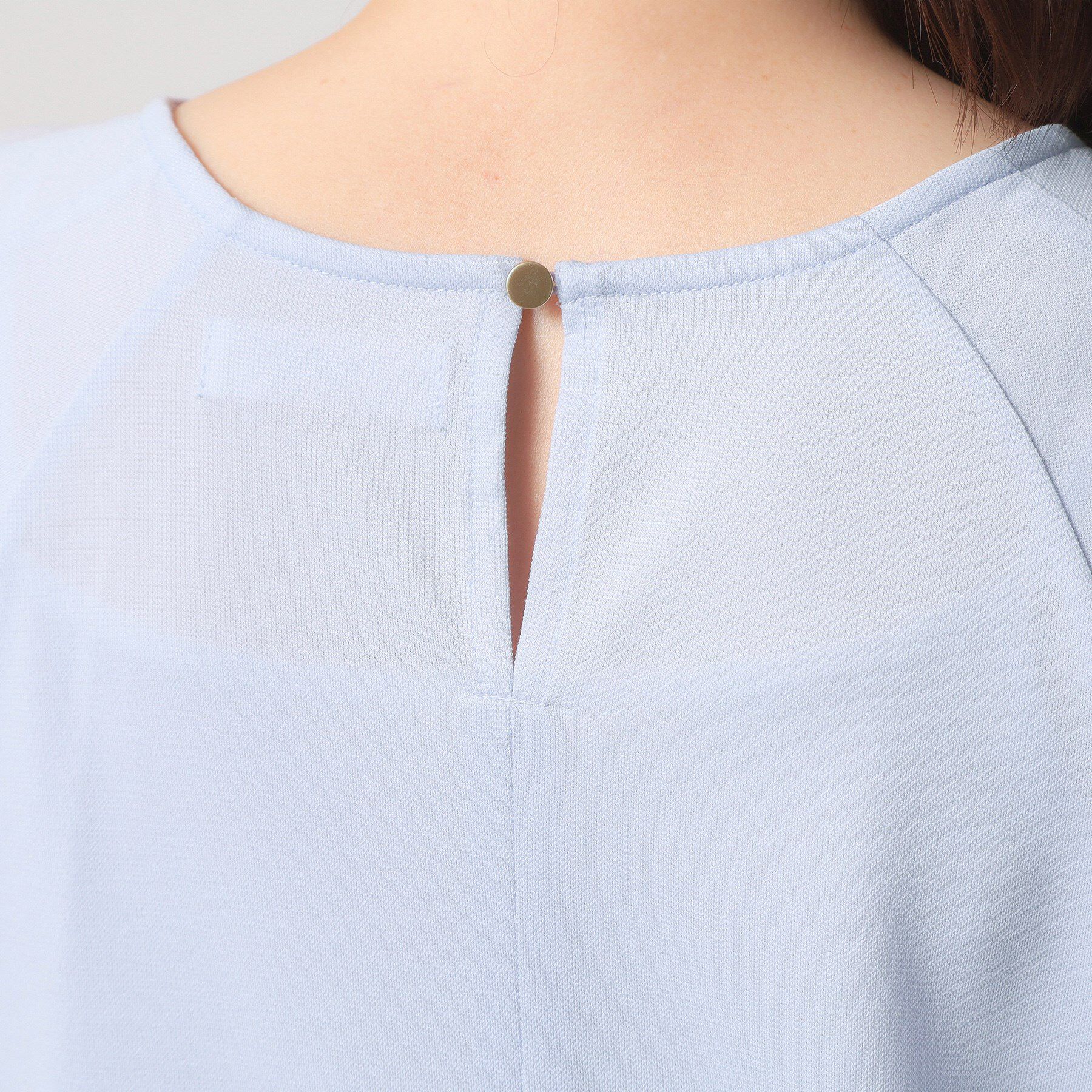 ITS&rsquo;DEMO「【吸水速乾／洗濯機OK／洗濯後しわになりにくい】カットミラノタックプルオーバー」|Tシャツ・カットソー|