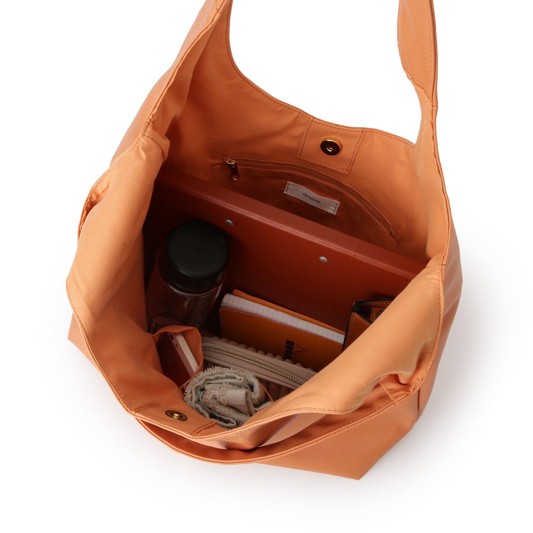 ITS&rsquo;DEMO「【A4対応】ラウンドトート」|トートバッグ|