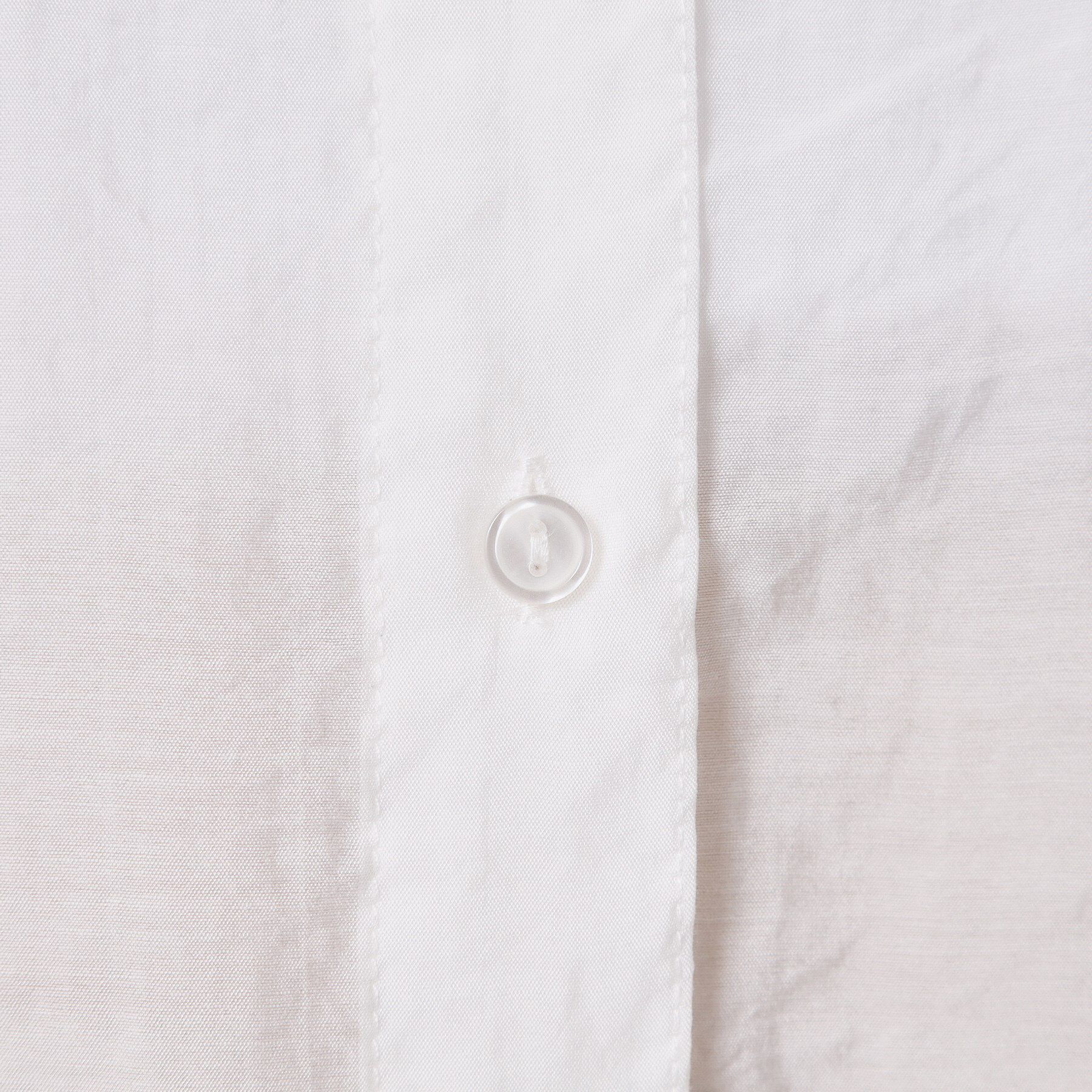 ITS&rsquo;DEMO「【手洗い可】シアーショート丈シャツ」|シャツ・ブラウス|