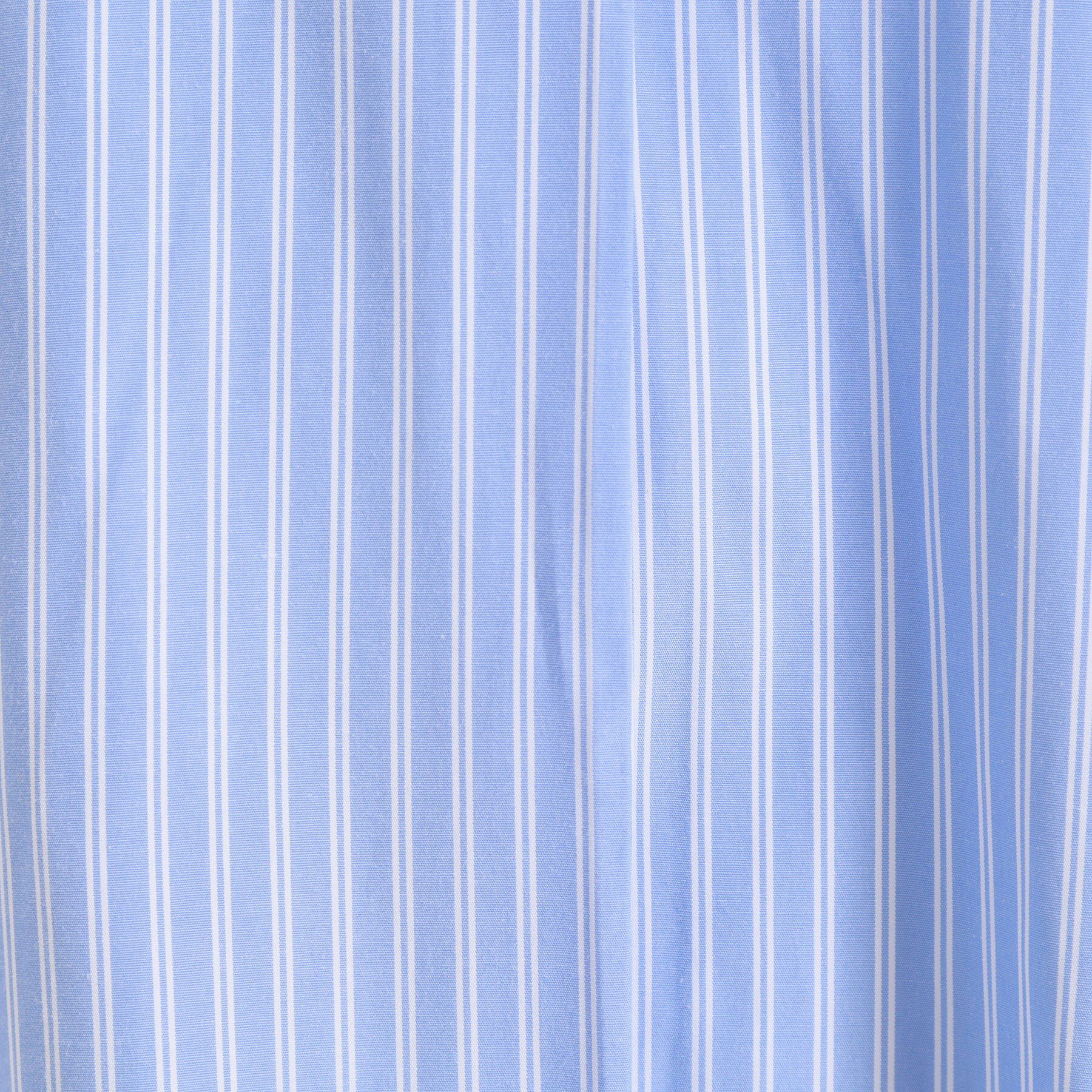 ITS&rsquo;DEMO「【接触冷感／手洗い可】ストライプバックギャザーブラウス」|シャツ・ブラウス|