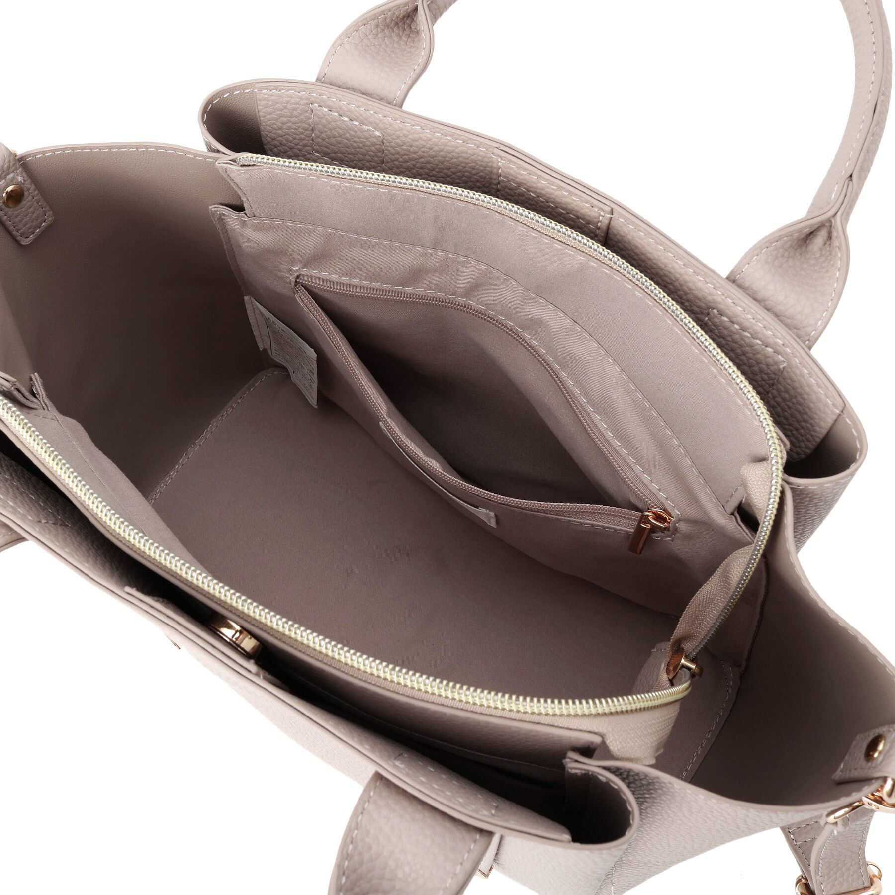 ITS&rsquo;DEMO「＜かるバッグ＞2WAYトート」|ハンドバッグ|