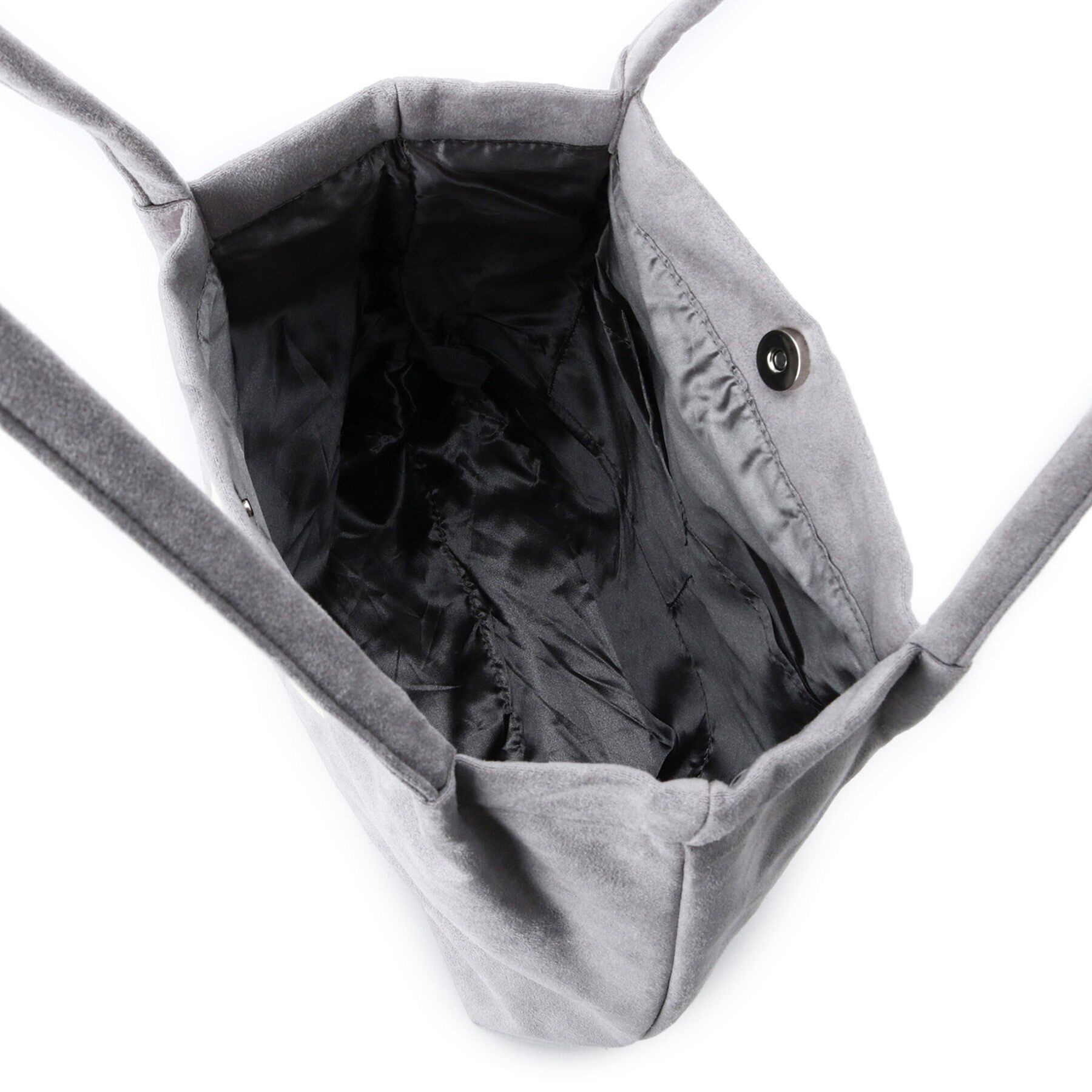 ITS&rsquo;DEMO「【A4対応】スエードハンドルタックトート」|トートバッグ|