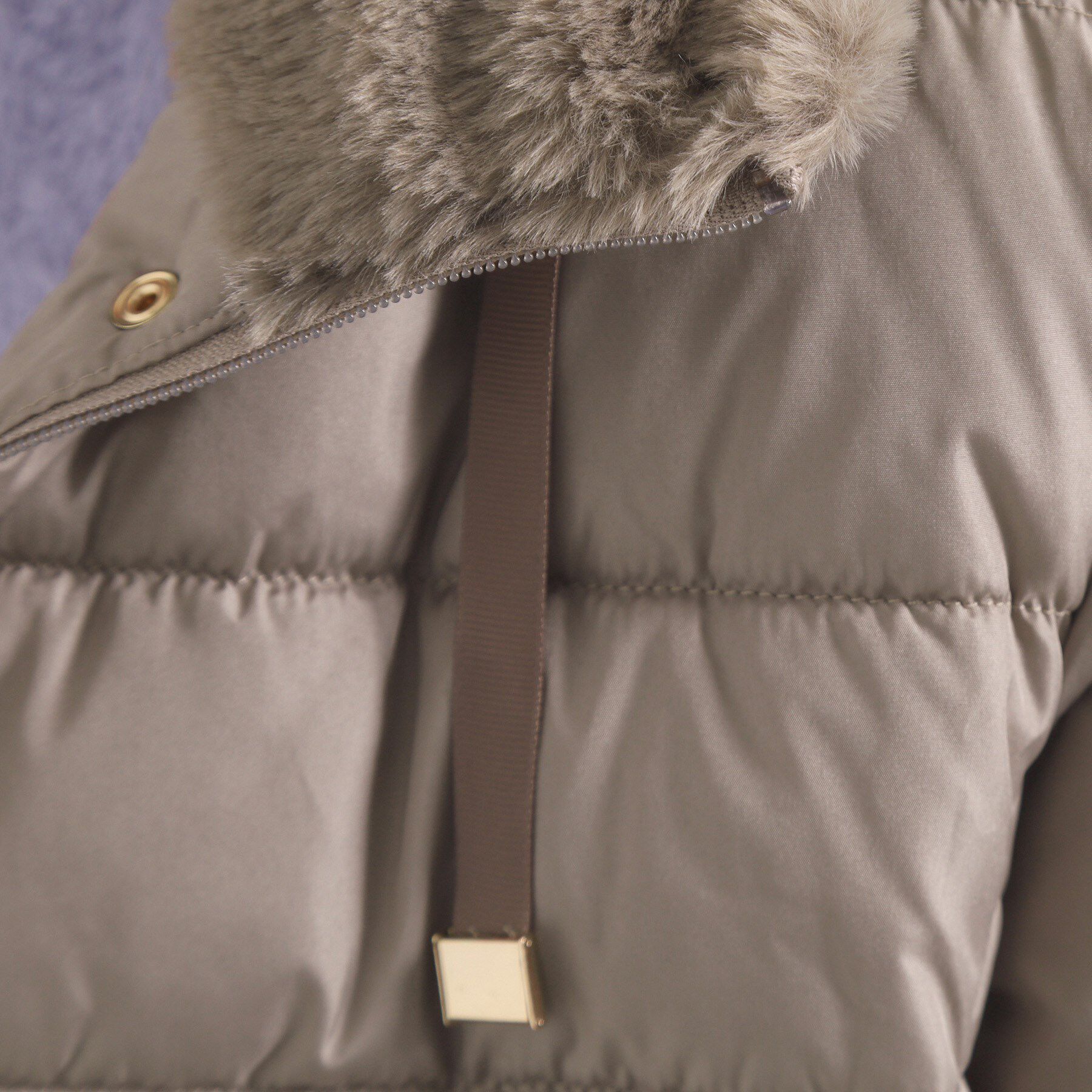 ITS&rsquo;DEMO「【撥水加工】中綿フードコート」|ダウン|