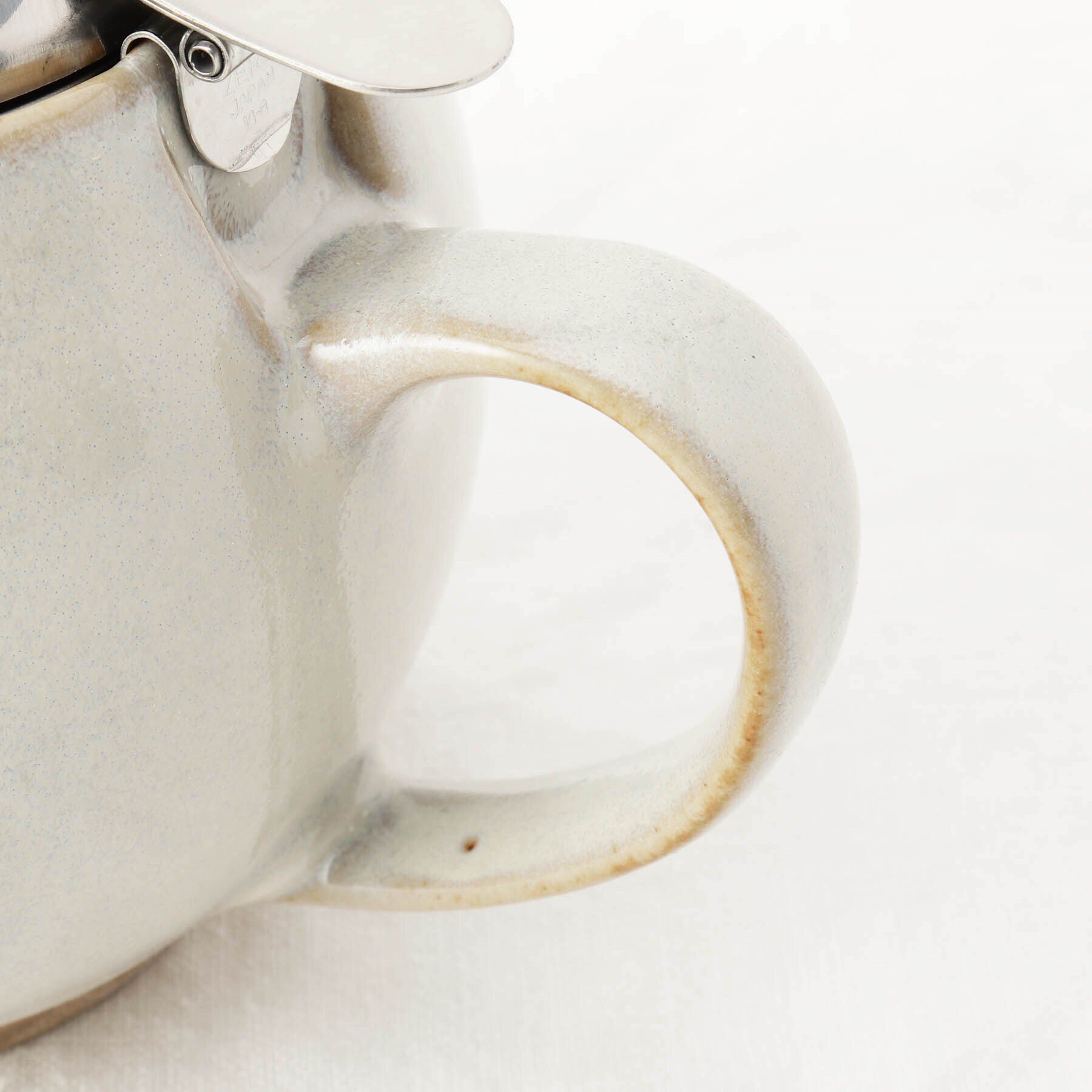 212 KITCHEN STORE「ユニバーサルポット3人用 450cc ナチュラルホワイト ＜ZEROJAPAN ゼロジャパン＞」|食器・キッチングッズ|