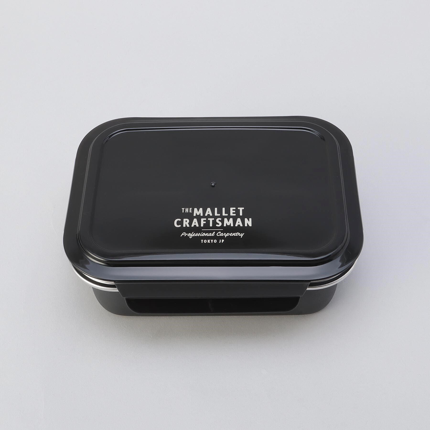 212 KITCHEN STORE「マリット ステンレス4点ロックランチコンテナL BK」|食器・キッチングッズ|