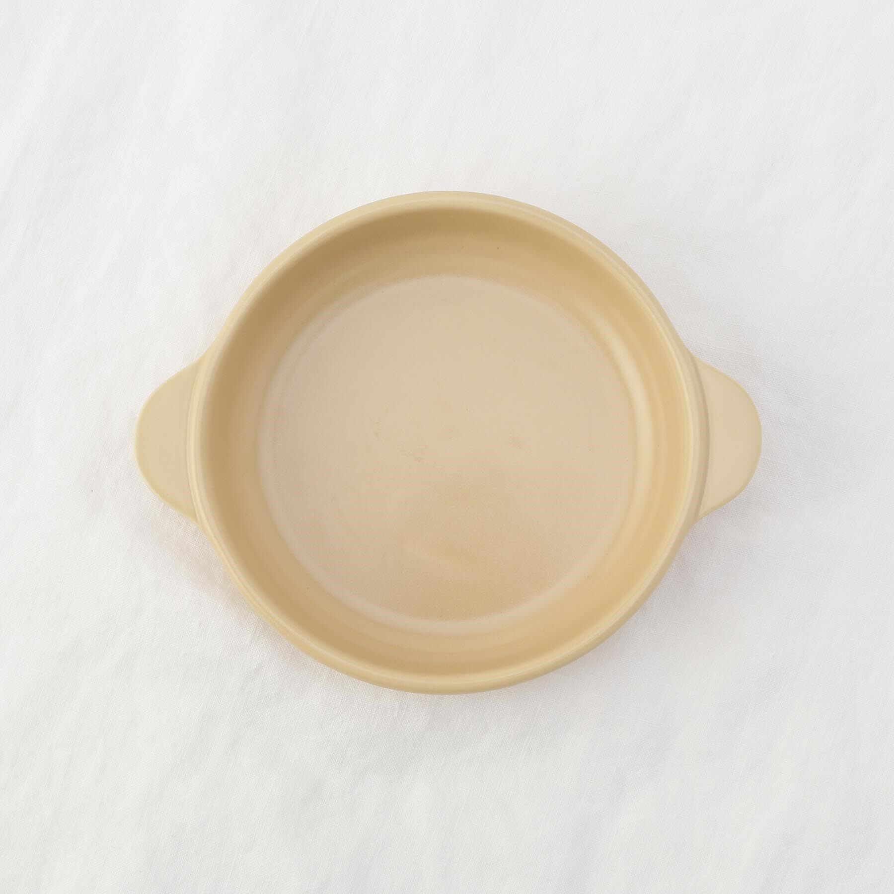 212 KITCHEN STORE「KOS ラウンドグラタン キャメル」|食器・キッチングッズ|