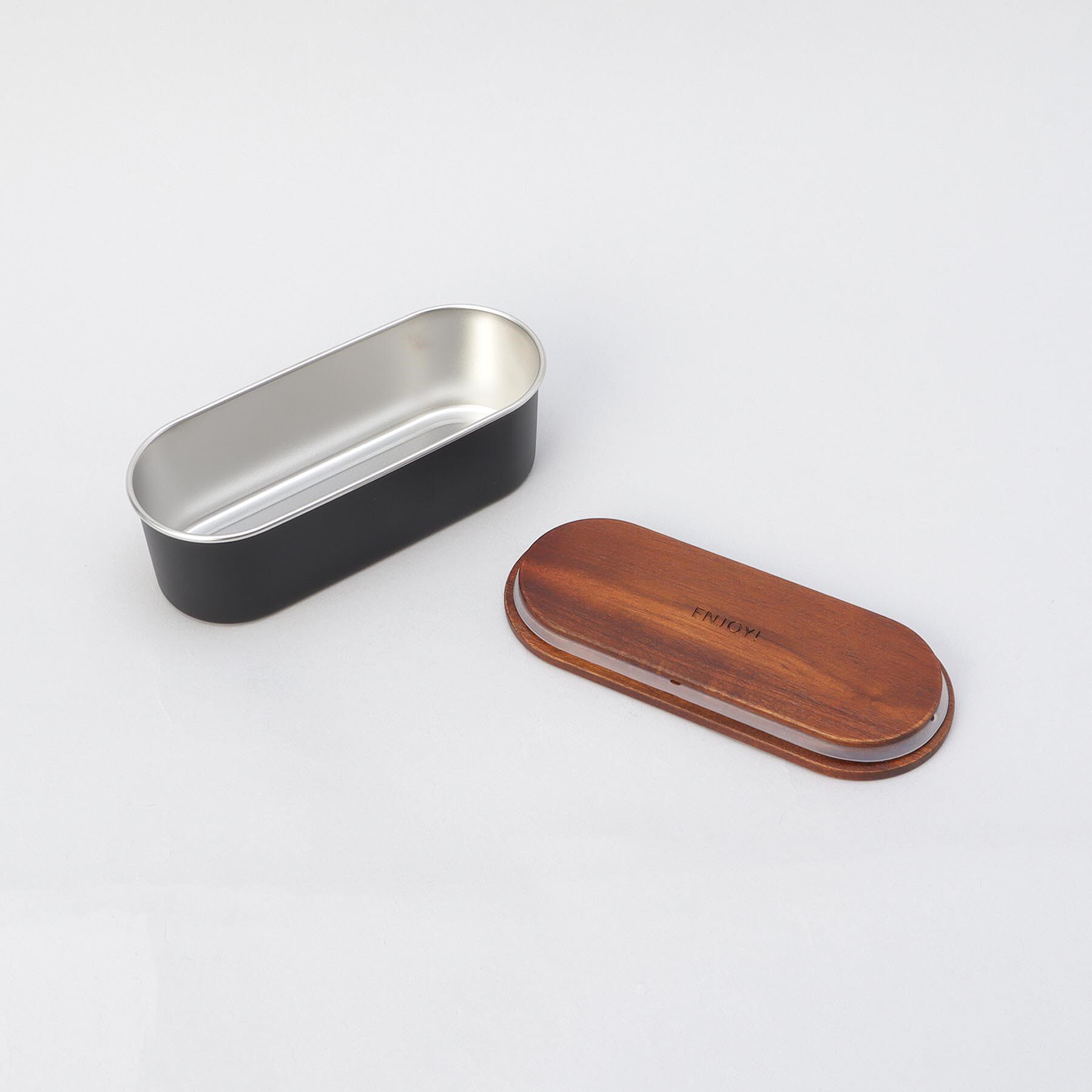 212 KITCHEN STORE「ステンレスランチボックス スリム BK ＜ ののじ＞」|食器・キッチングッズ|
