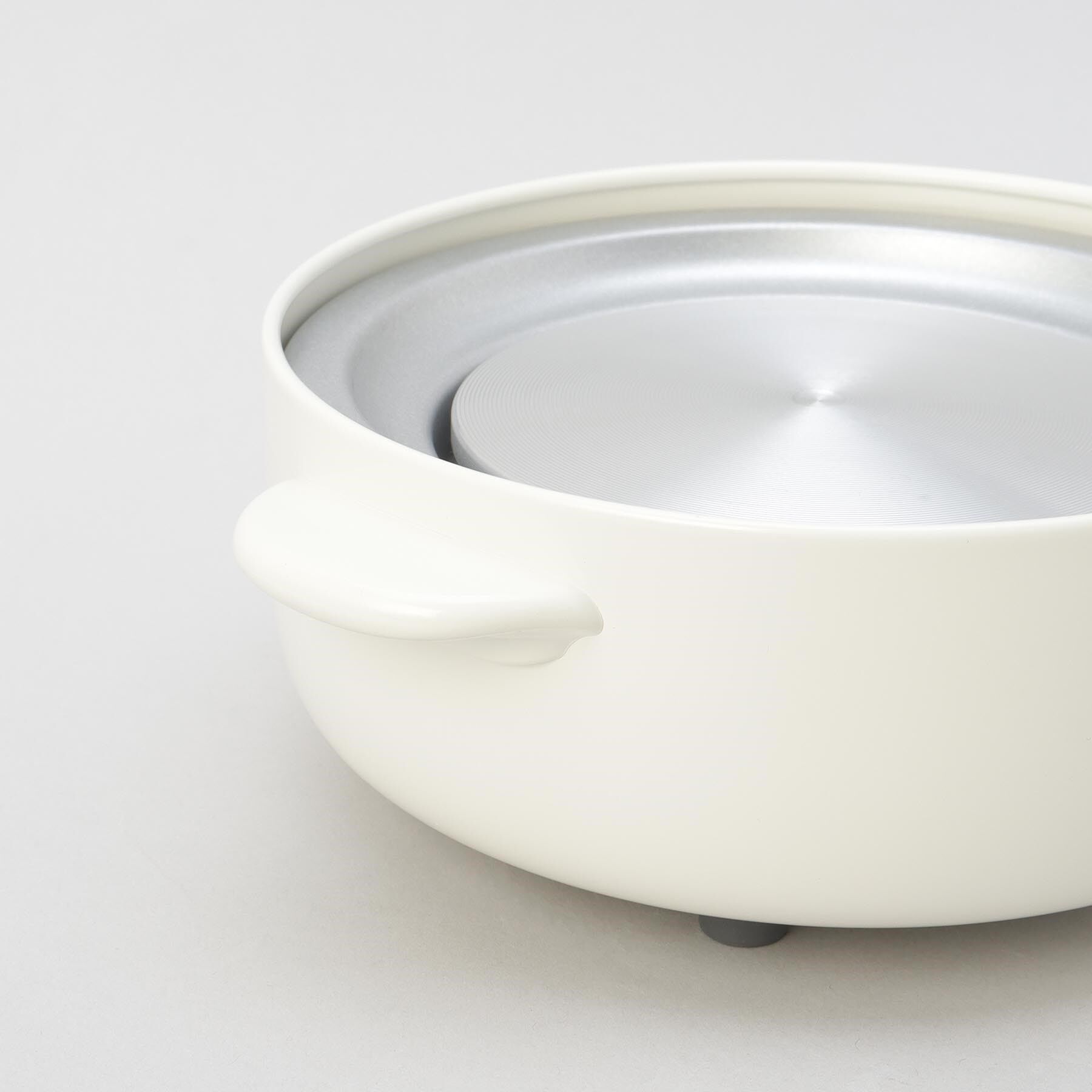 212 KITCHEN STORE「コンパクトマルチグリルポット WH ＜BRUNO ブルーノ＞」|食器・キッチングッズ|