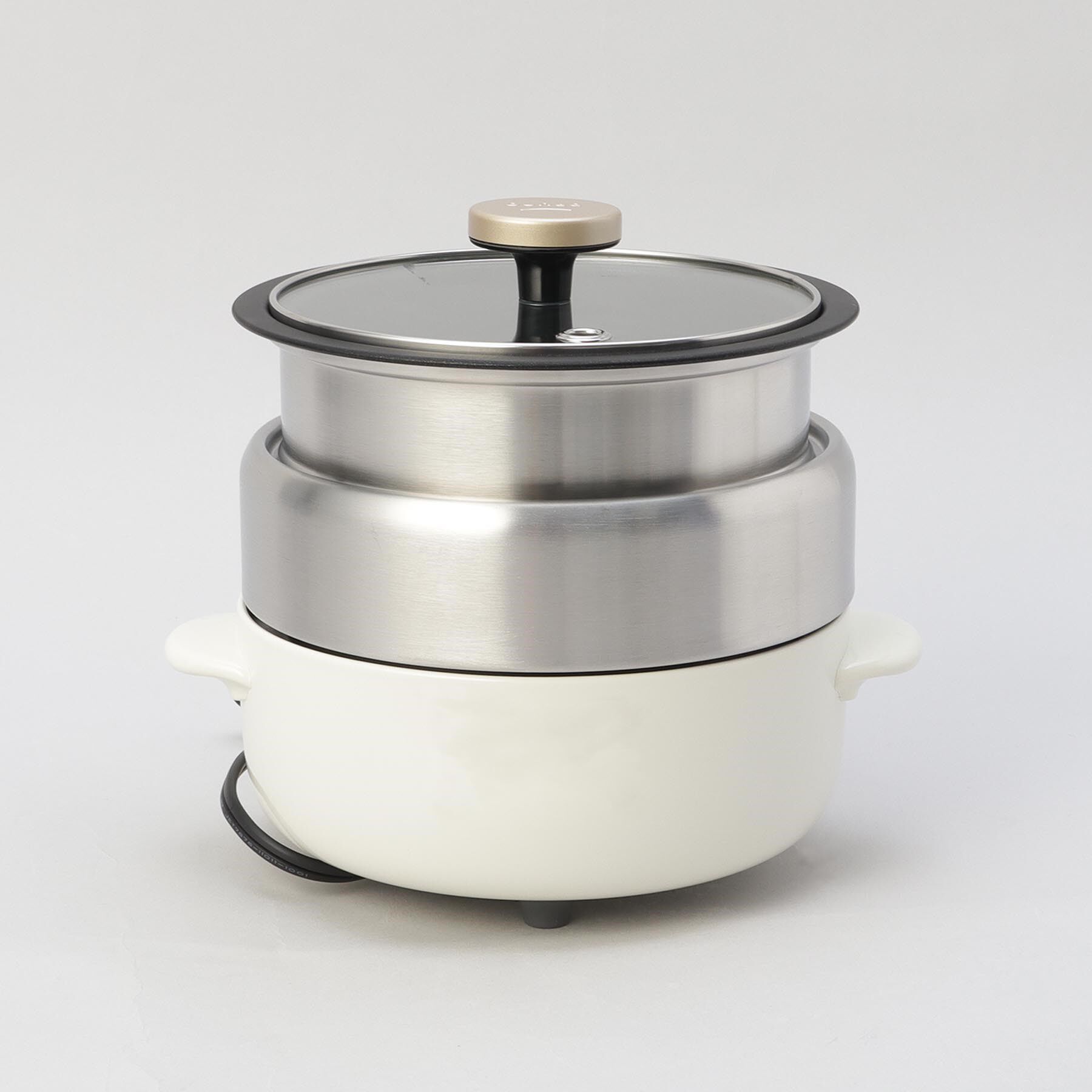 212 KITCHEN STORE「コンパクトマルチグリルポット WH ＜BRUNO ブルーノ＞」|食器・キッチングッズ|