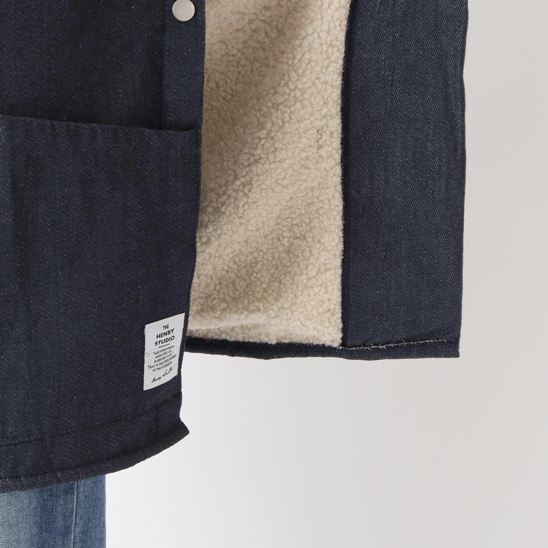 212 KITCHEN STORE「ヘンリースタジオ 裏ボアビブエプロン NY」|食器・キッチングッズ|