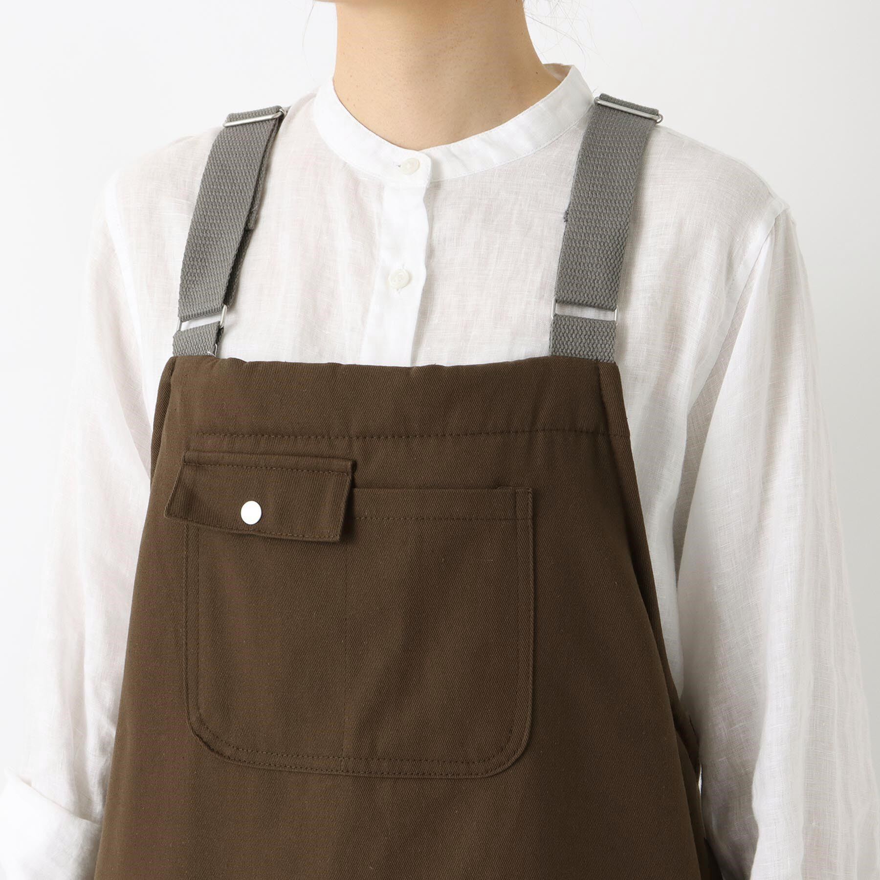 212 KITCHEN STORE「ヘンリースタジオ 裏ボアビブエプロン KH」|食器・キッチングッズ|