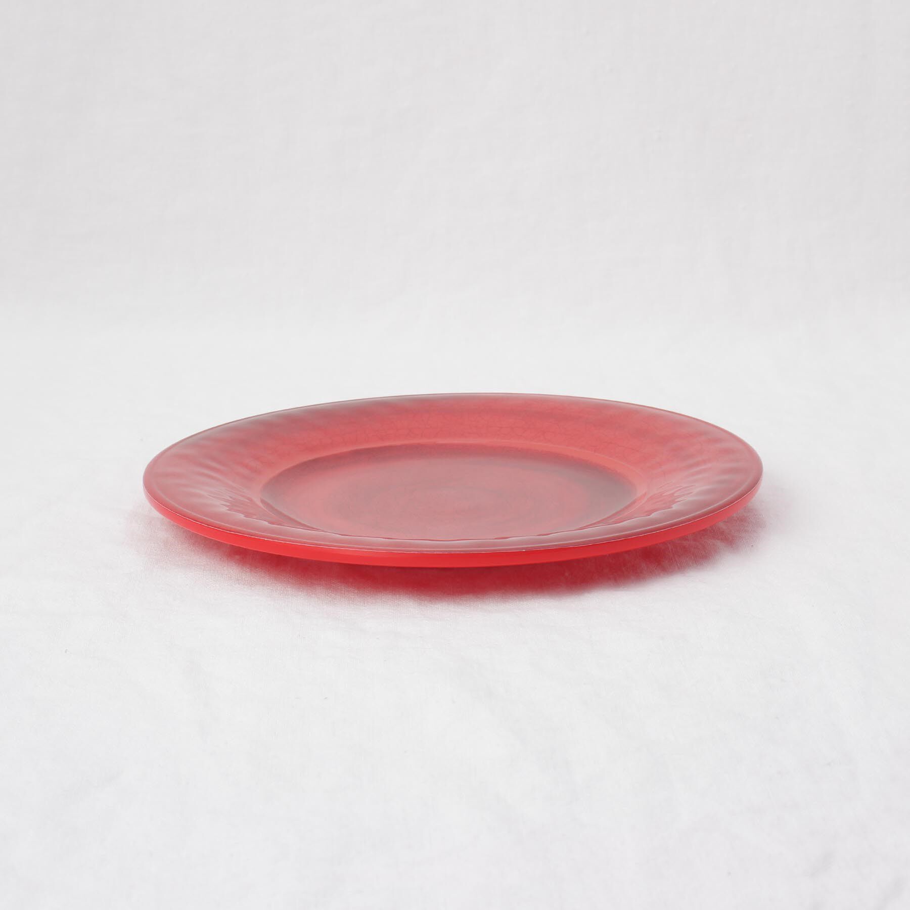 212 KITCHEN STORE「クラックル サラダプレート 22cm RD ＜ABODE アボード＞」|食器・キッチングッズ|