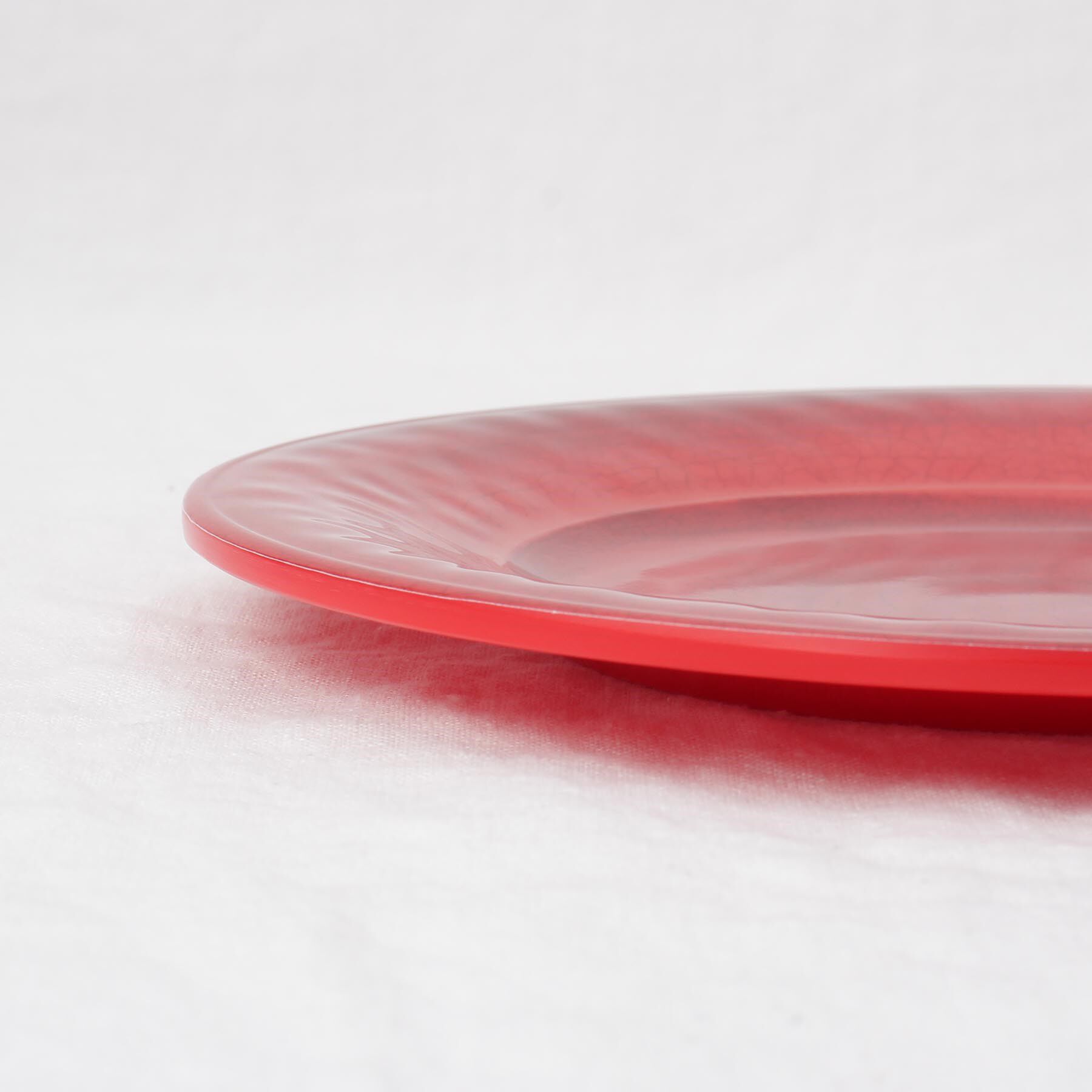 212 KITCHEN STORE「クラックル サラダプレート 22cm RD ＜ABODE アボード＞」|食器・キッチングッズ|