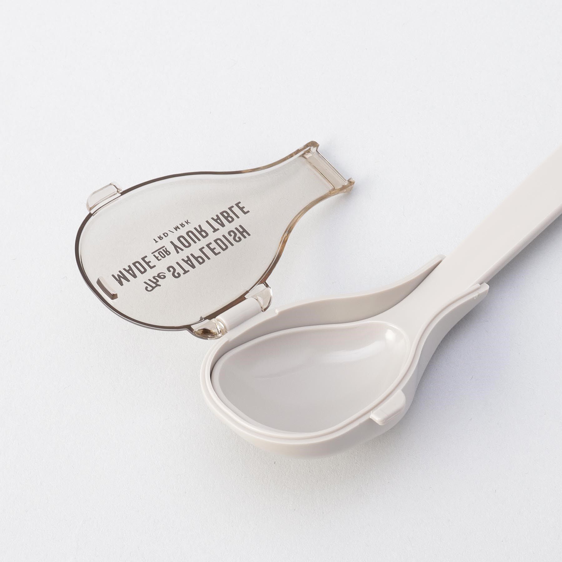 212 KITCHEN STORE「ステイプルユニ スプーン&ハーフケース SBE」|食器・キッチングッズ|