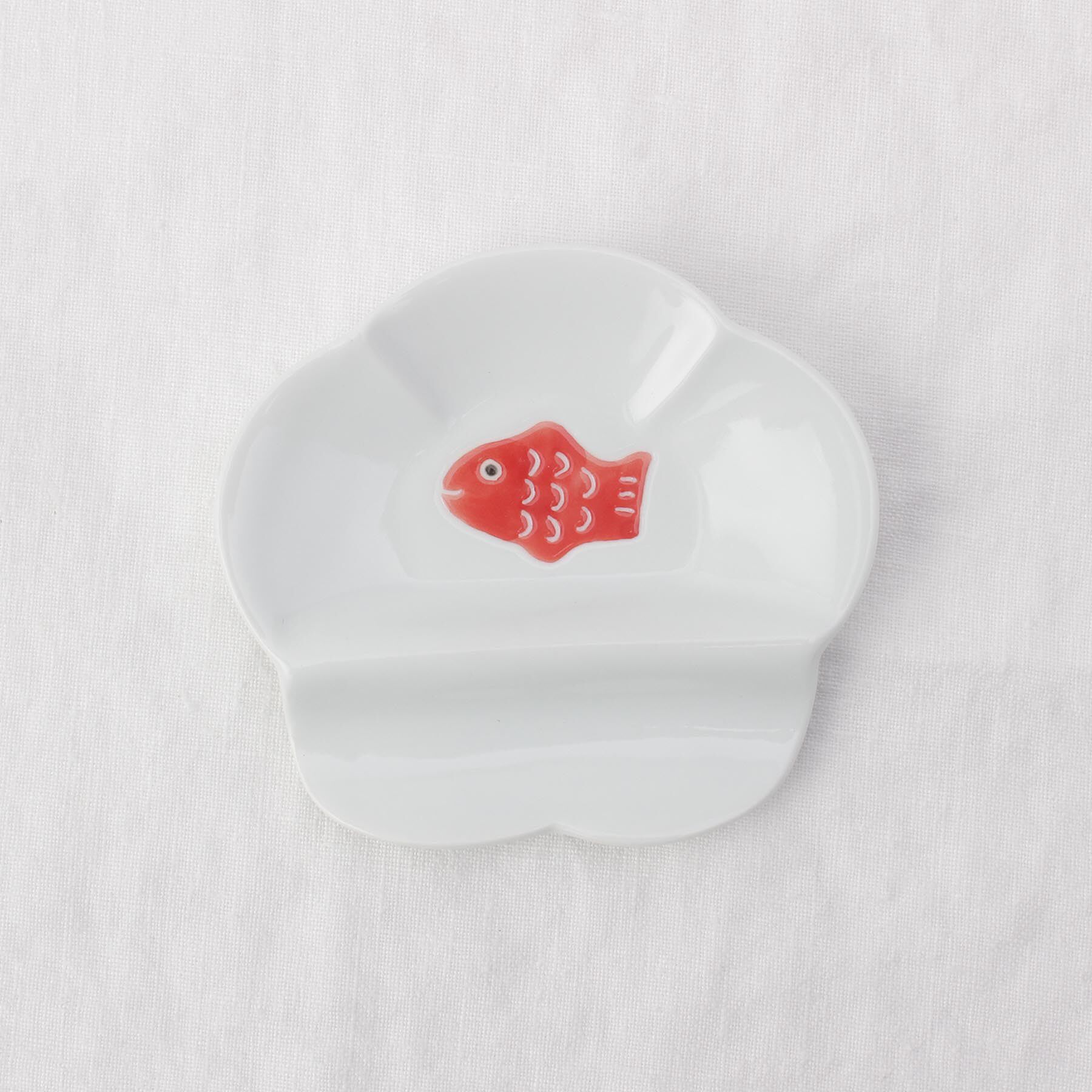 212 KITCHEN STORE「ニッポン絵皿 箸置き小皿 めで鯛」|食器・キッチングッズ|